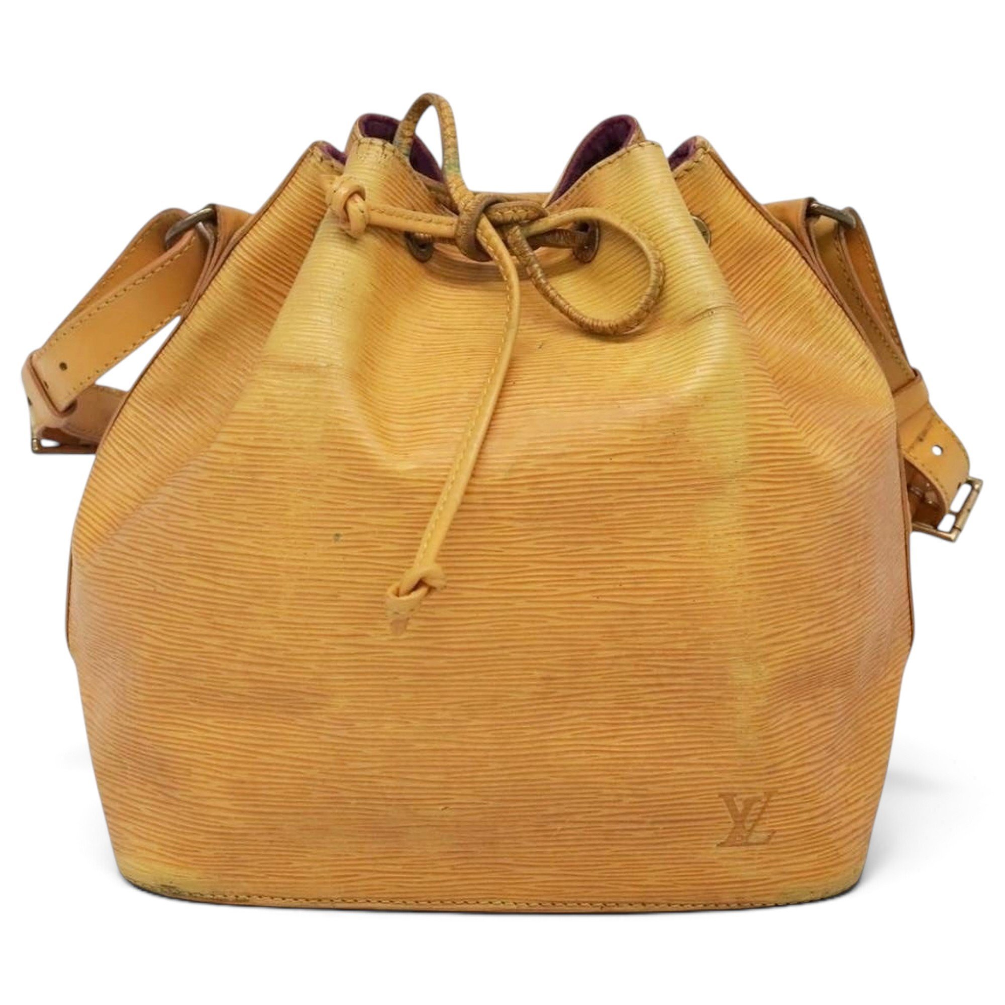 Noé leather handbag