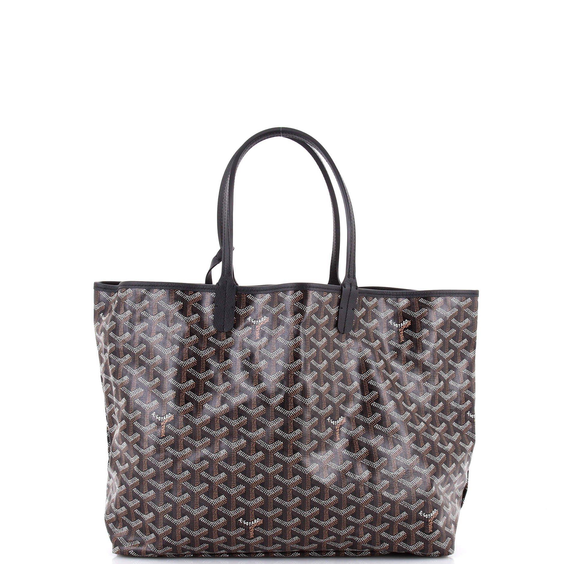 Goyard Saint Louis Tote Coated Canvas PM