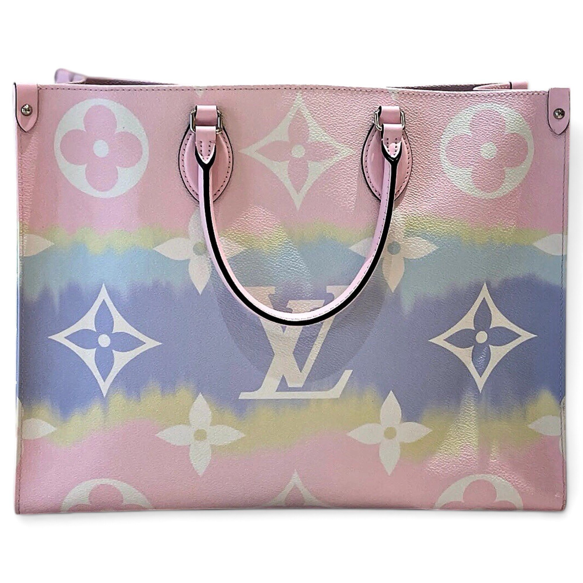 Onthego leather tote