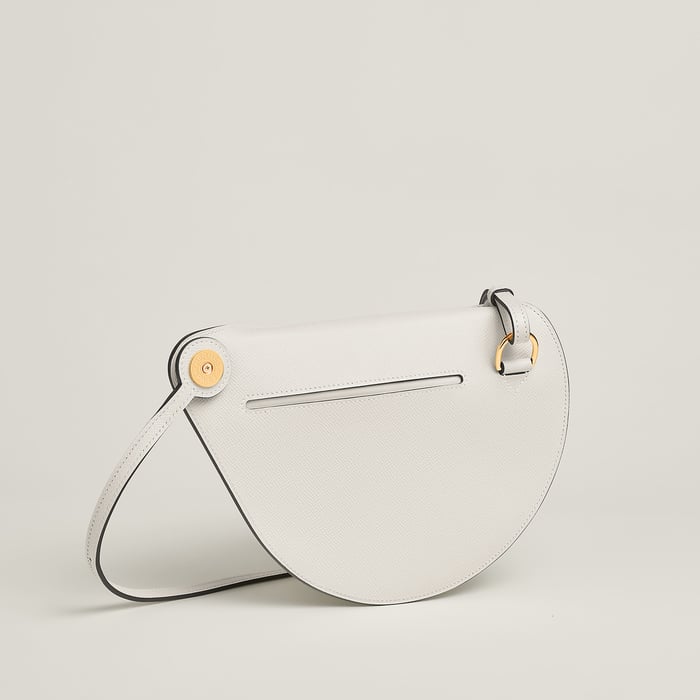 Gris Pâle Petite Course Bag