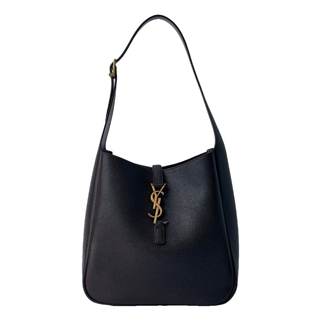 Le 5 à 7 leather handbag