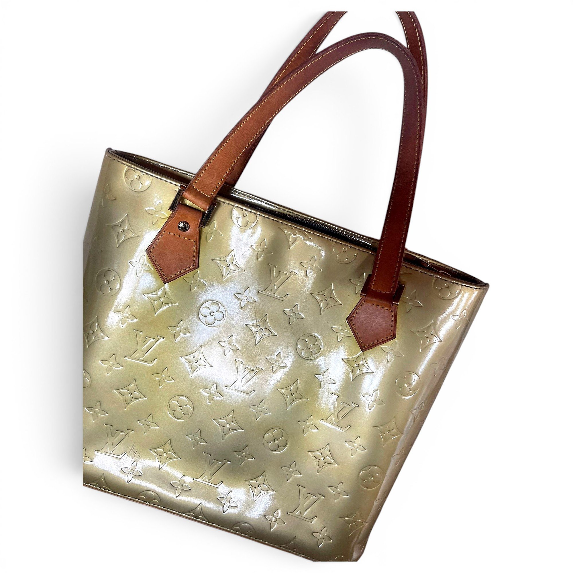 Houston leather handbag