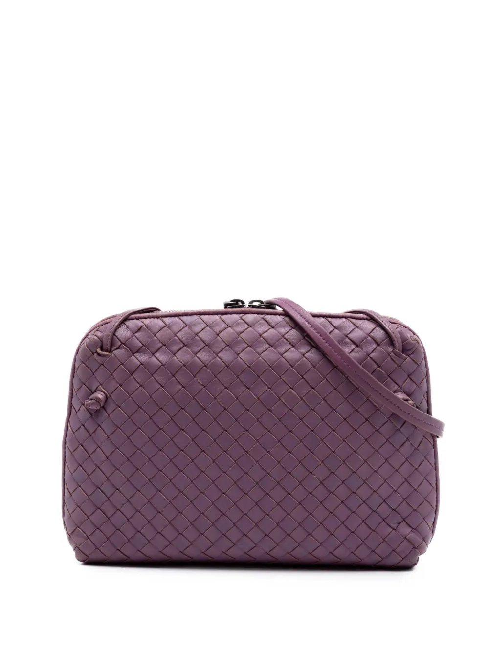 2012-2026 Nappa Intrecciato Nodini crossbody bag