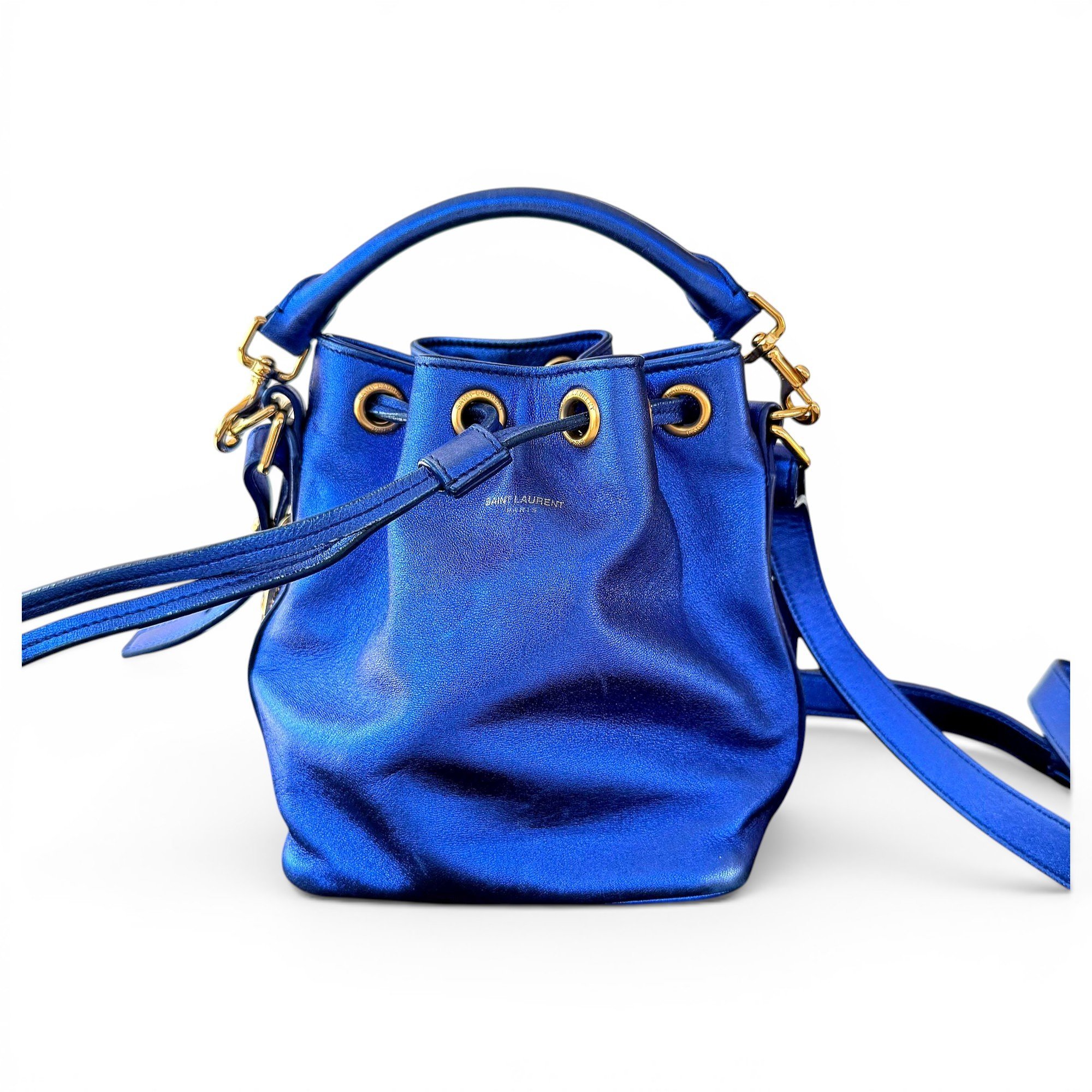 Emmanuelle leather crossbody bag