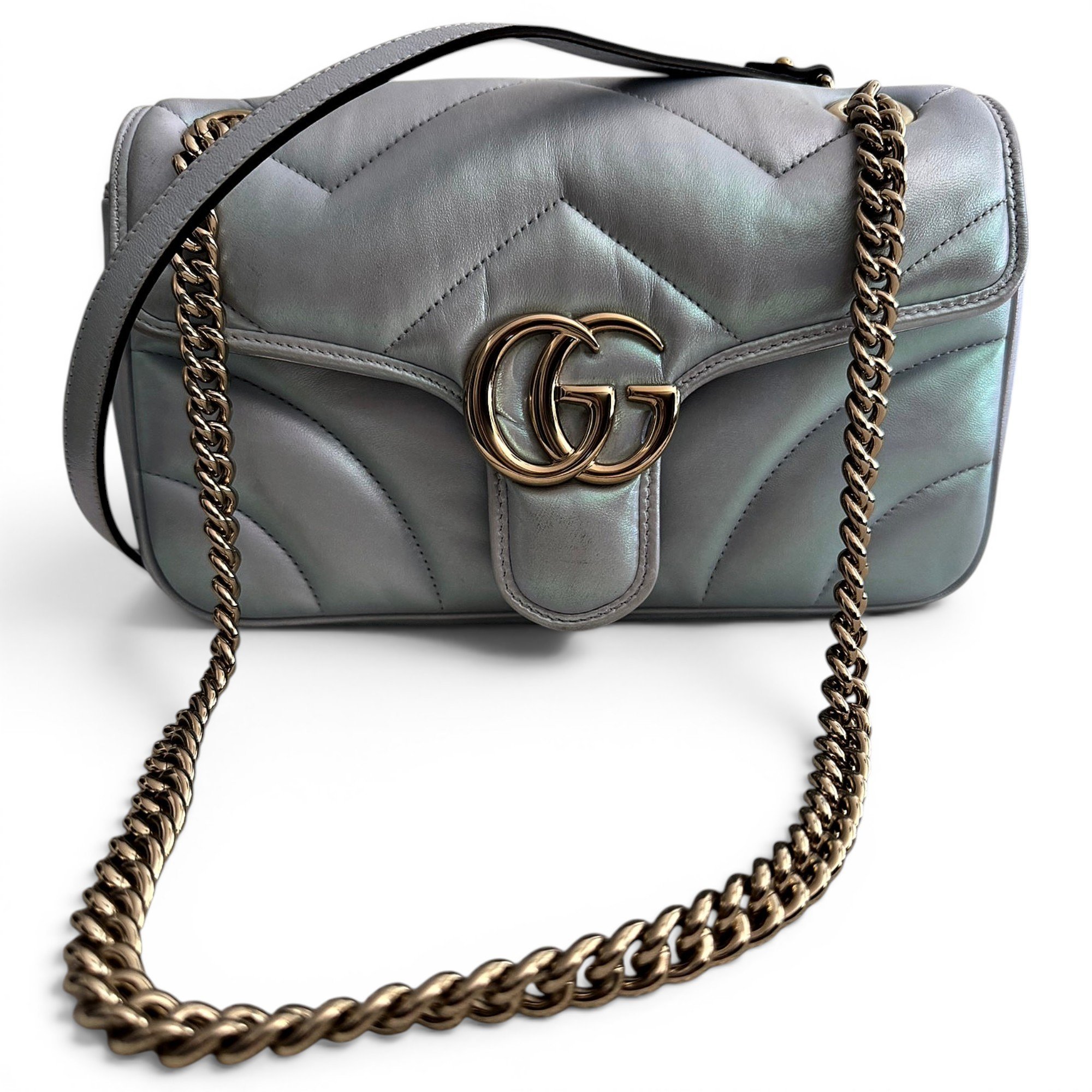 GG Marmont leather crossbody bag