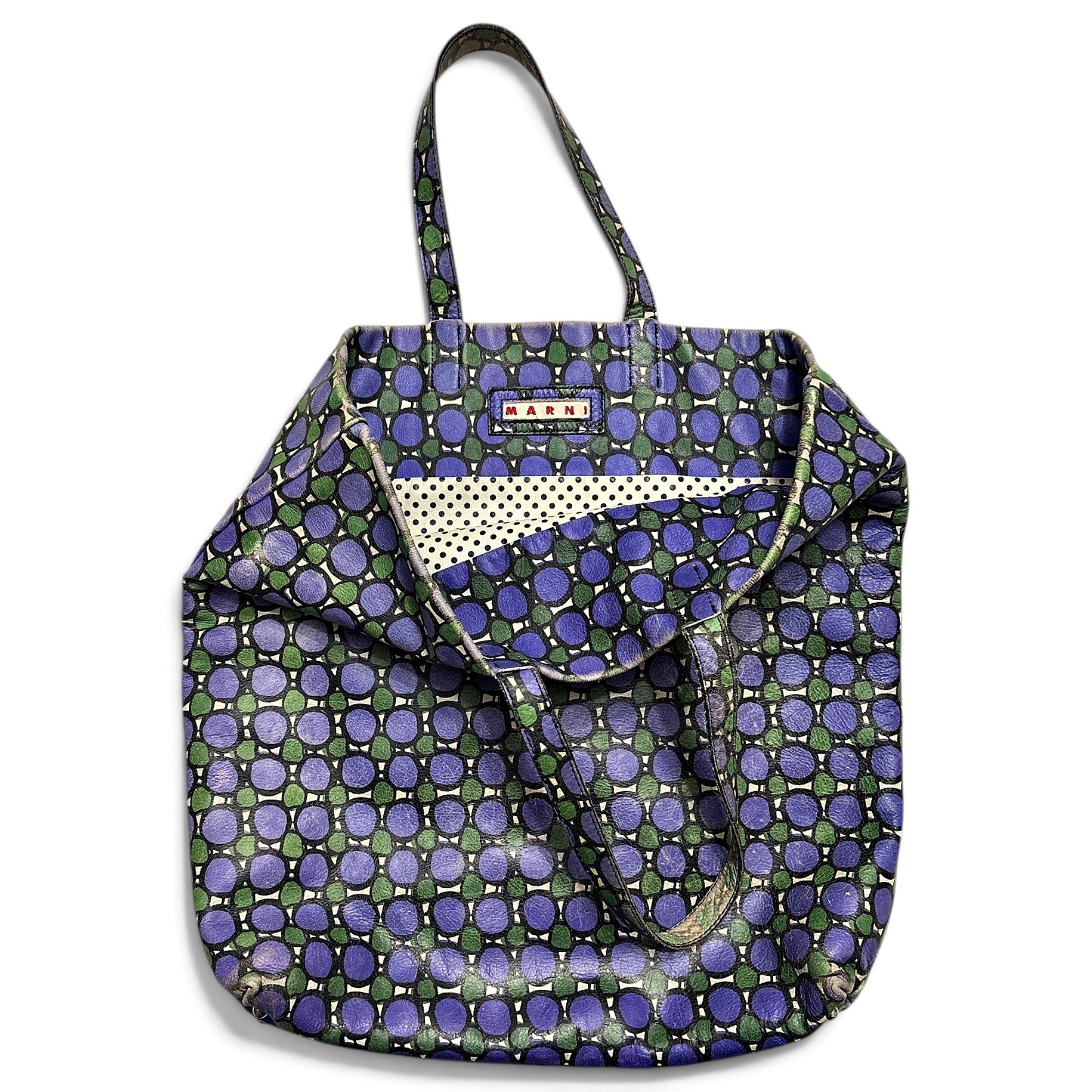 Museo leather tote