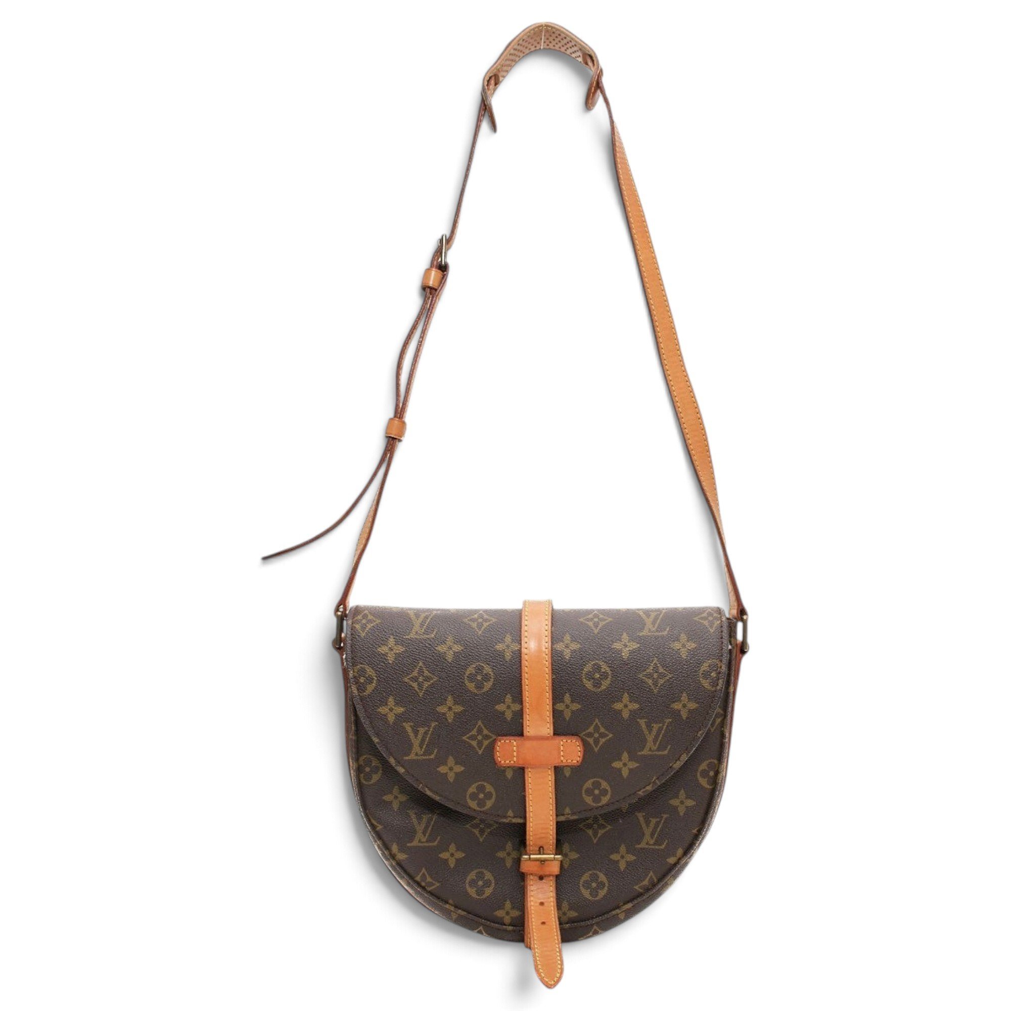 Chantilly cloth crossbody bag