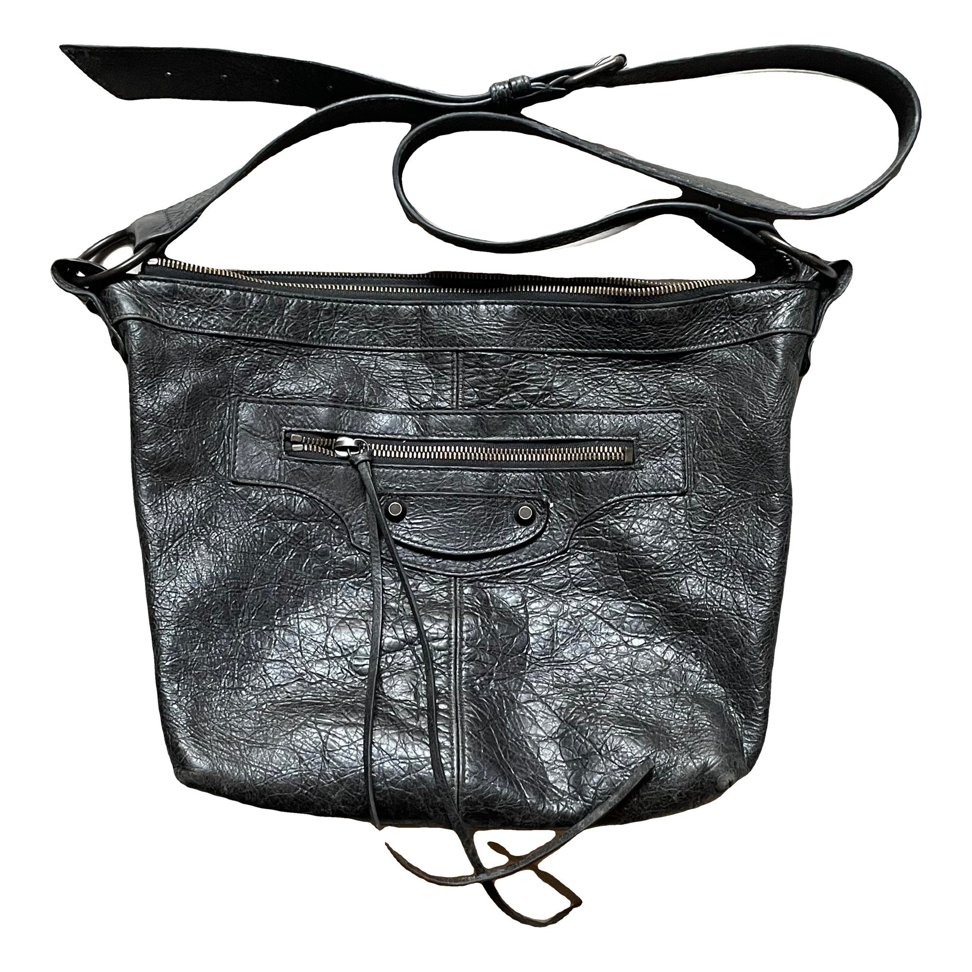 Balenciaga City leather handbag