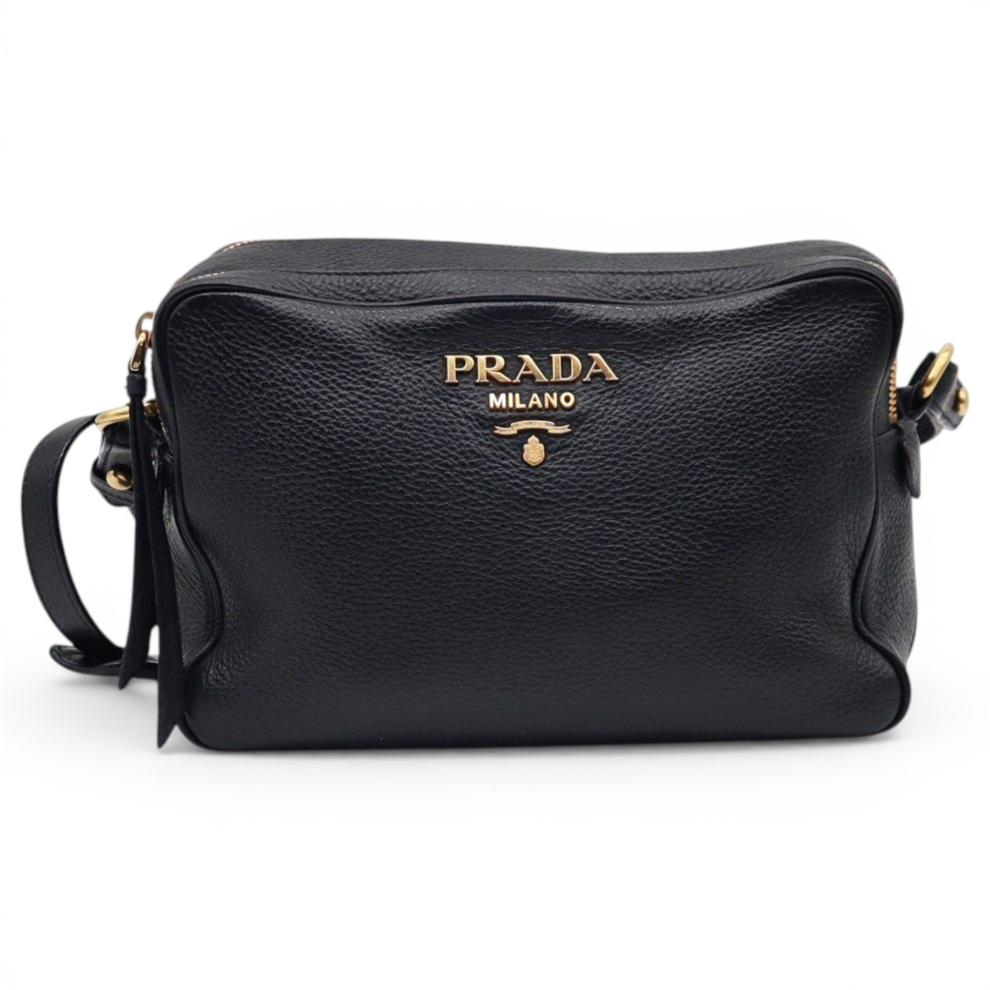 Leather crossbody bag