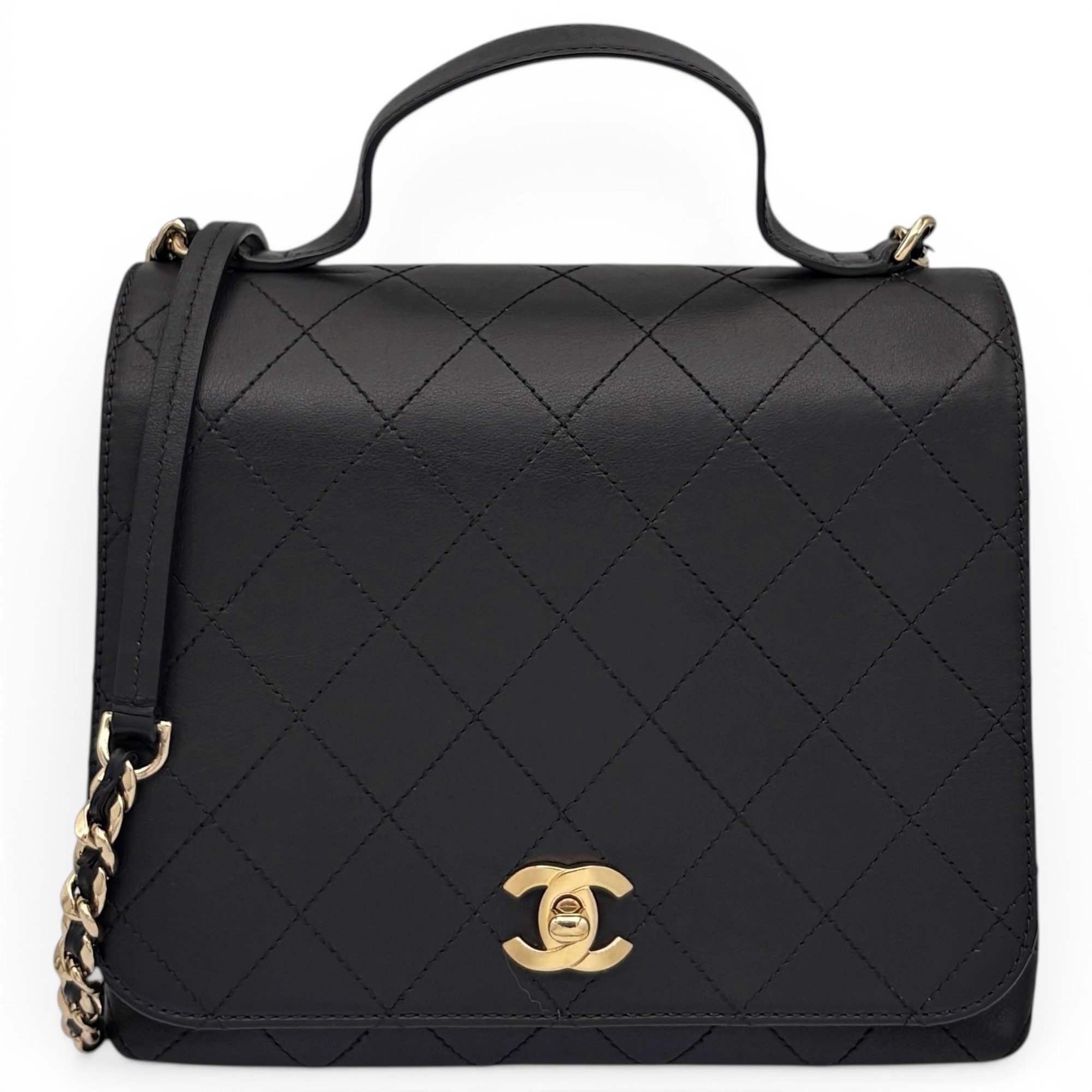 Pony-style calfskin handbag