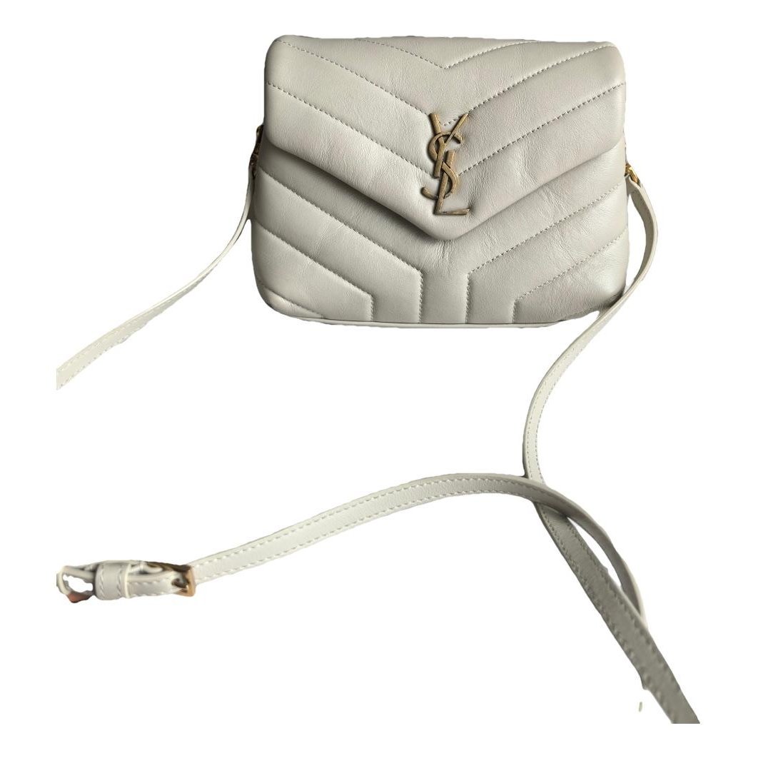 Loulou leather handbag
