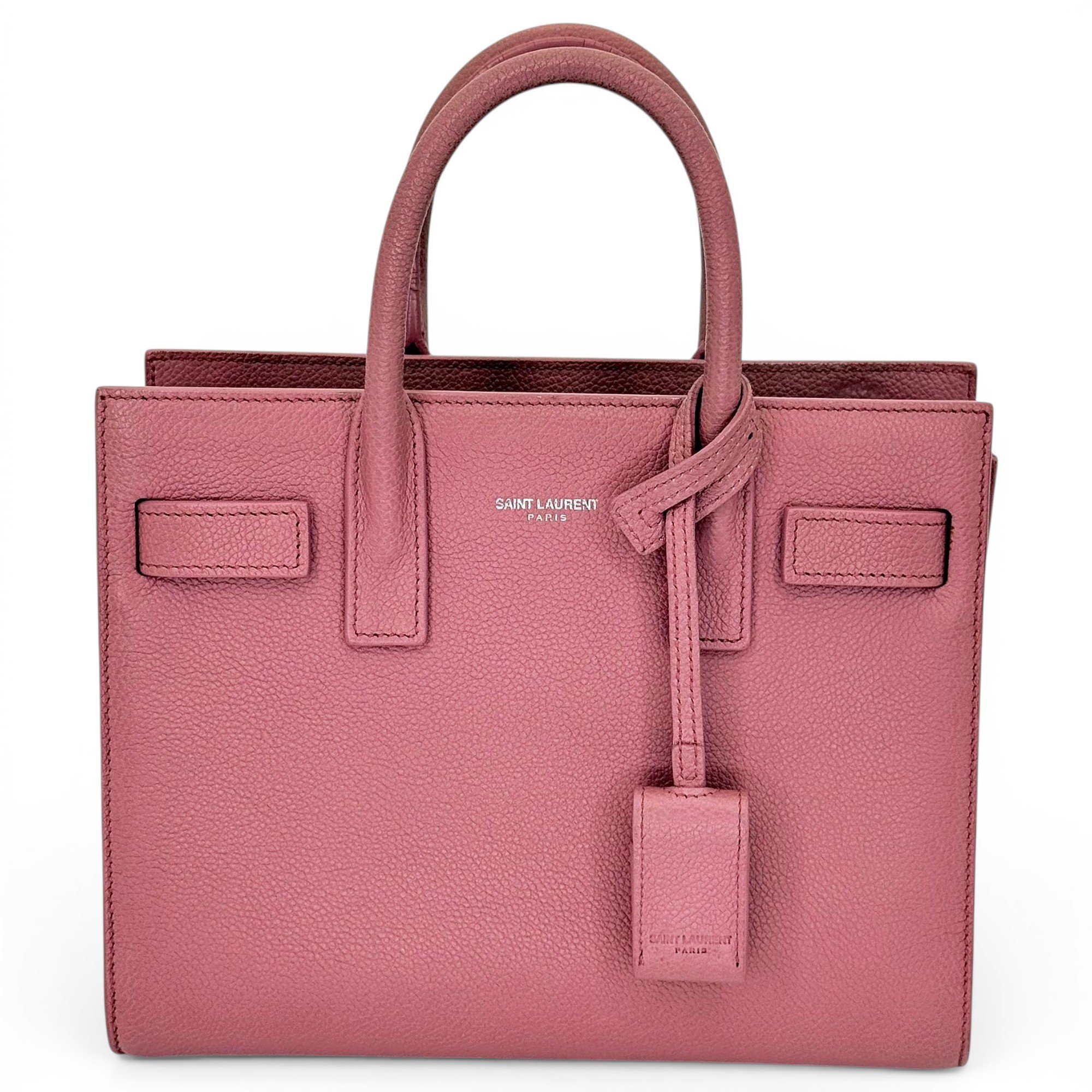 Sac de Jour leather tote