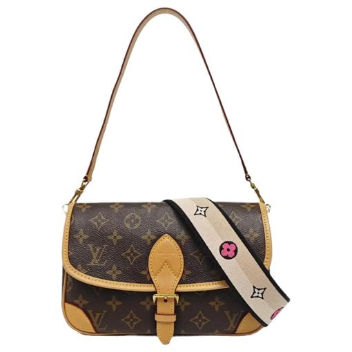 Diane leather crossbody bag