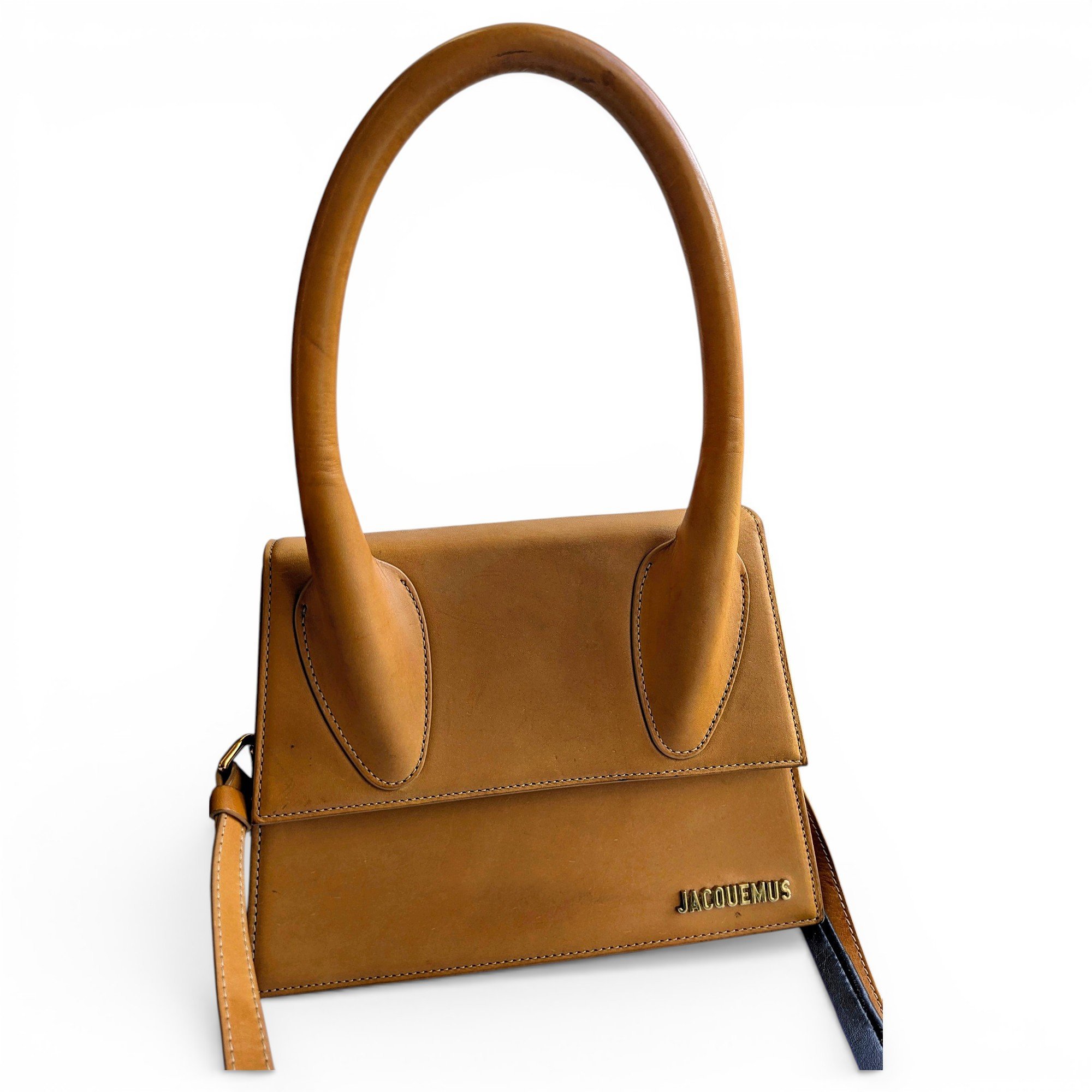 Jacquemus Le Grand Chiquito leather handbag
