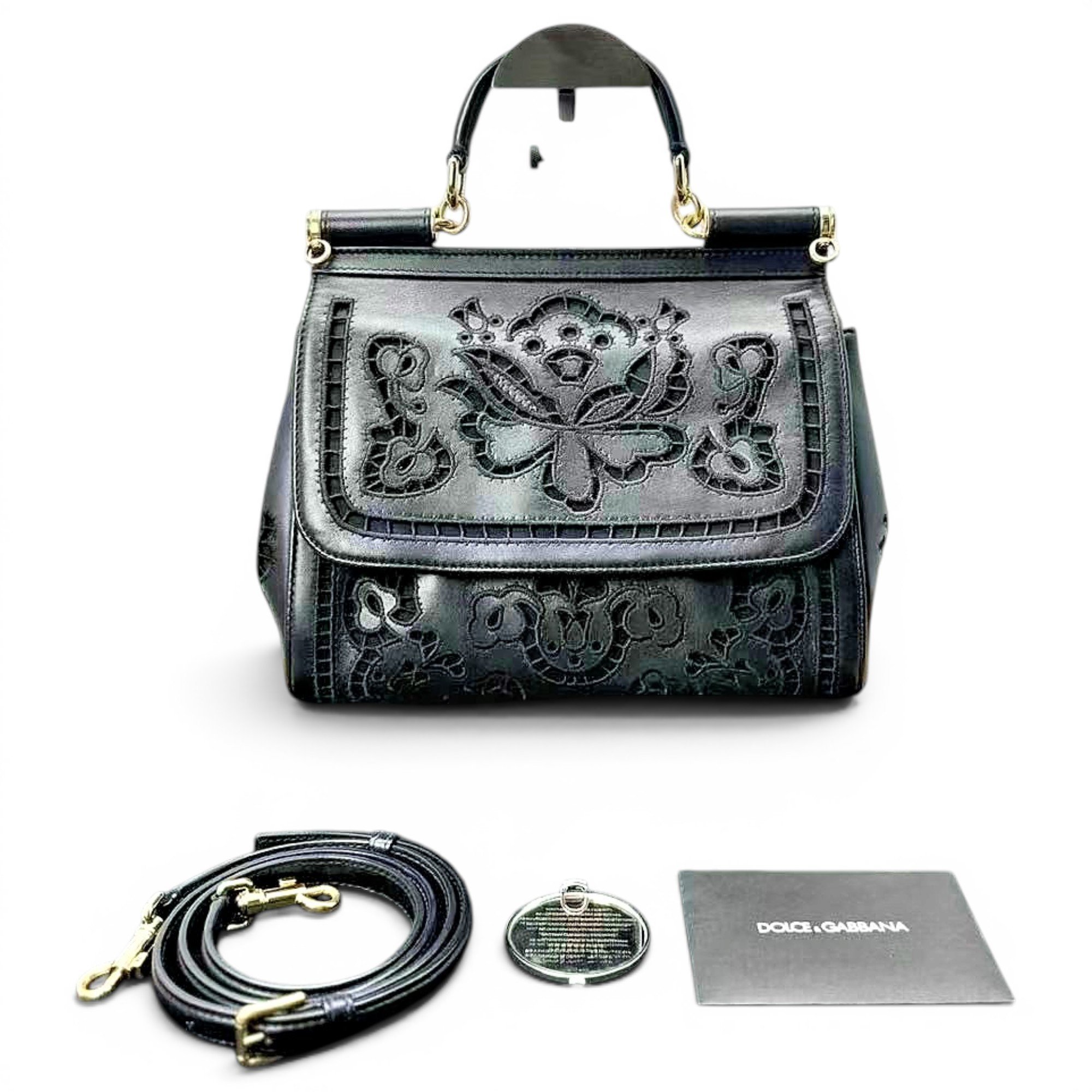 Sicily leather handbag