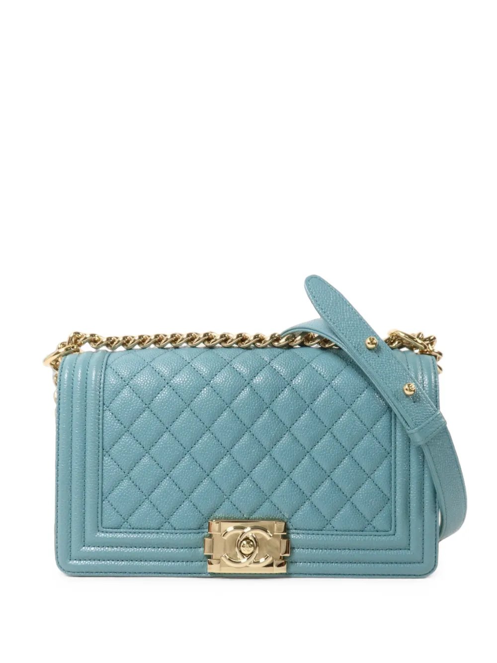 25 Boy Chanel quilted shoulder bag