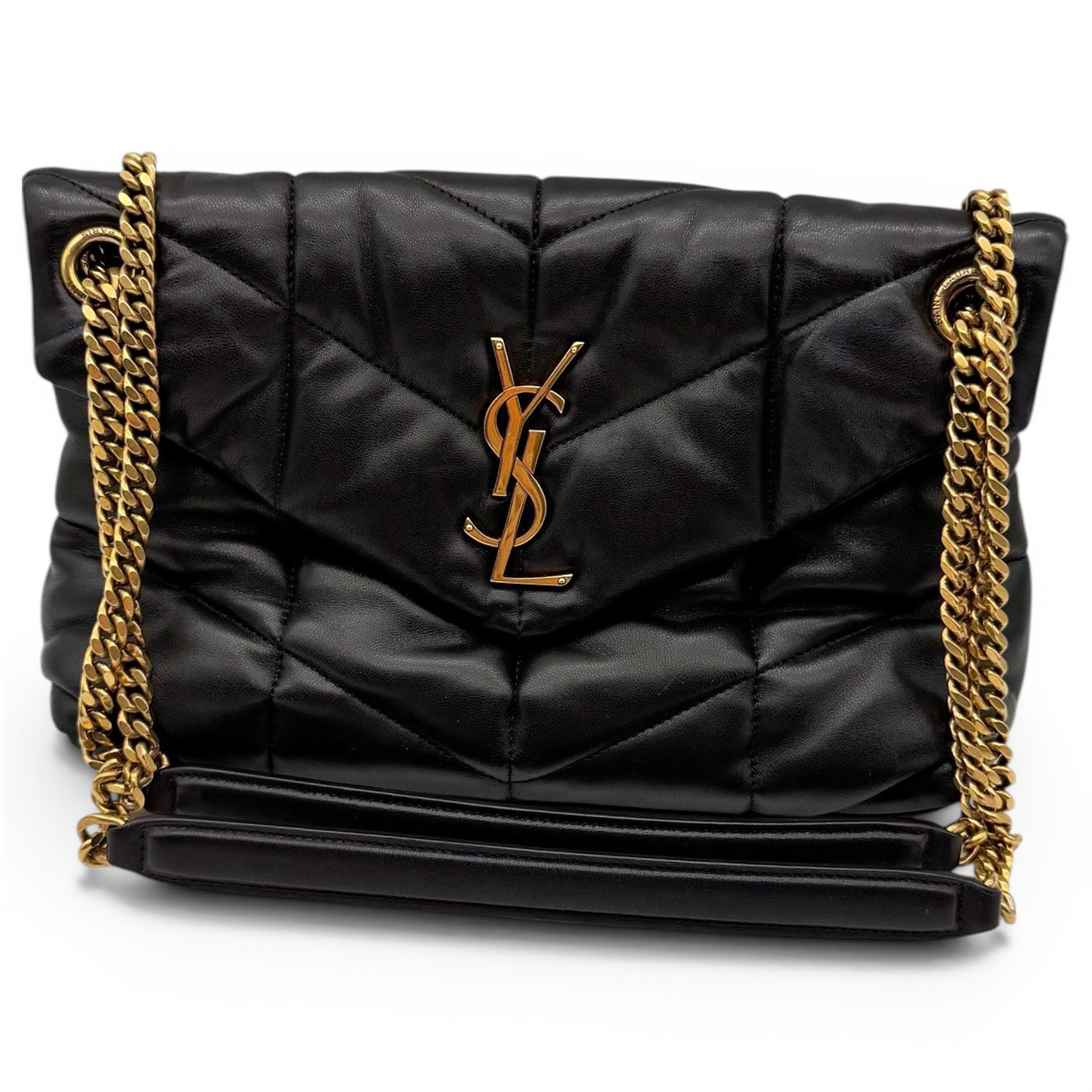 Loulou Puffer leather handbag