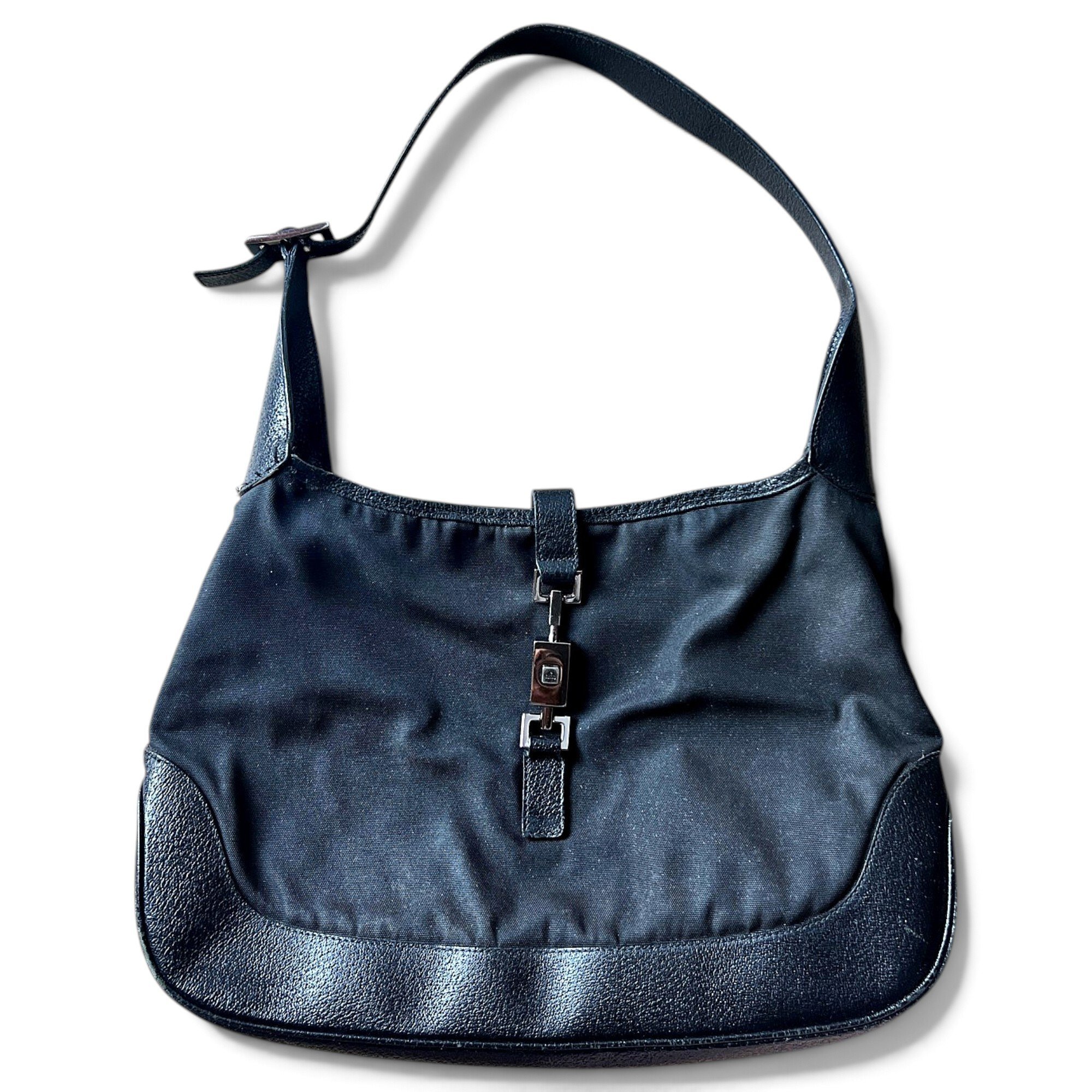 Jackie Vintage leather handbag