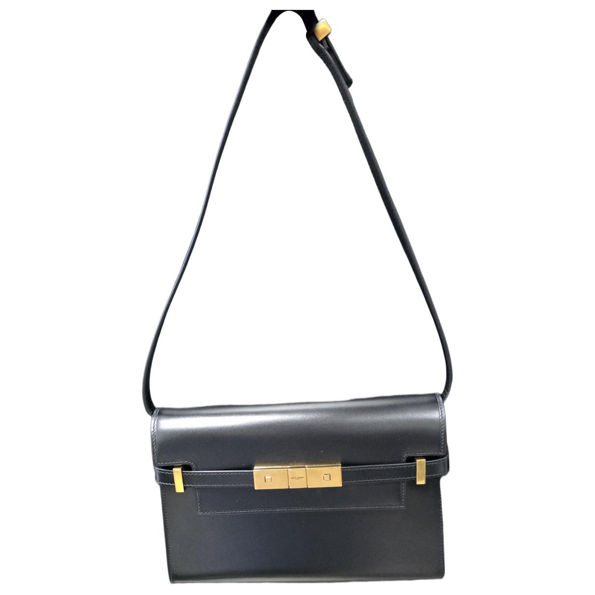 Manhattan leather tote