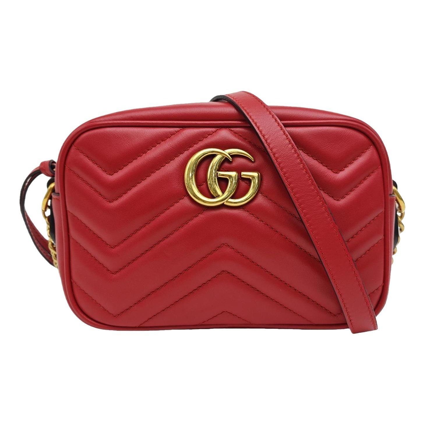 GG Marmont leather handbag