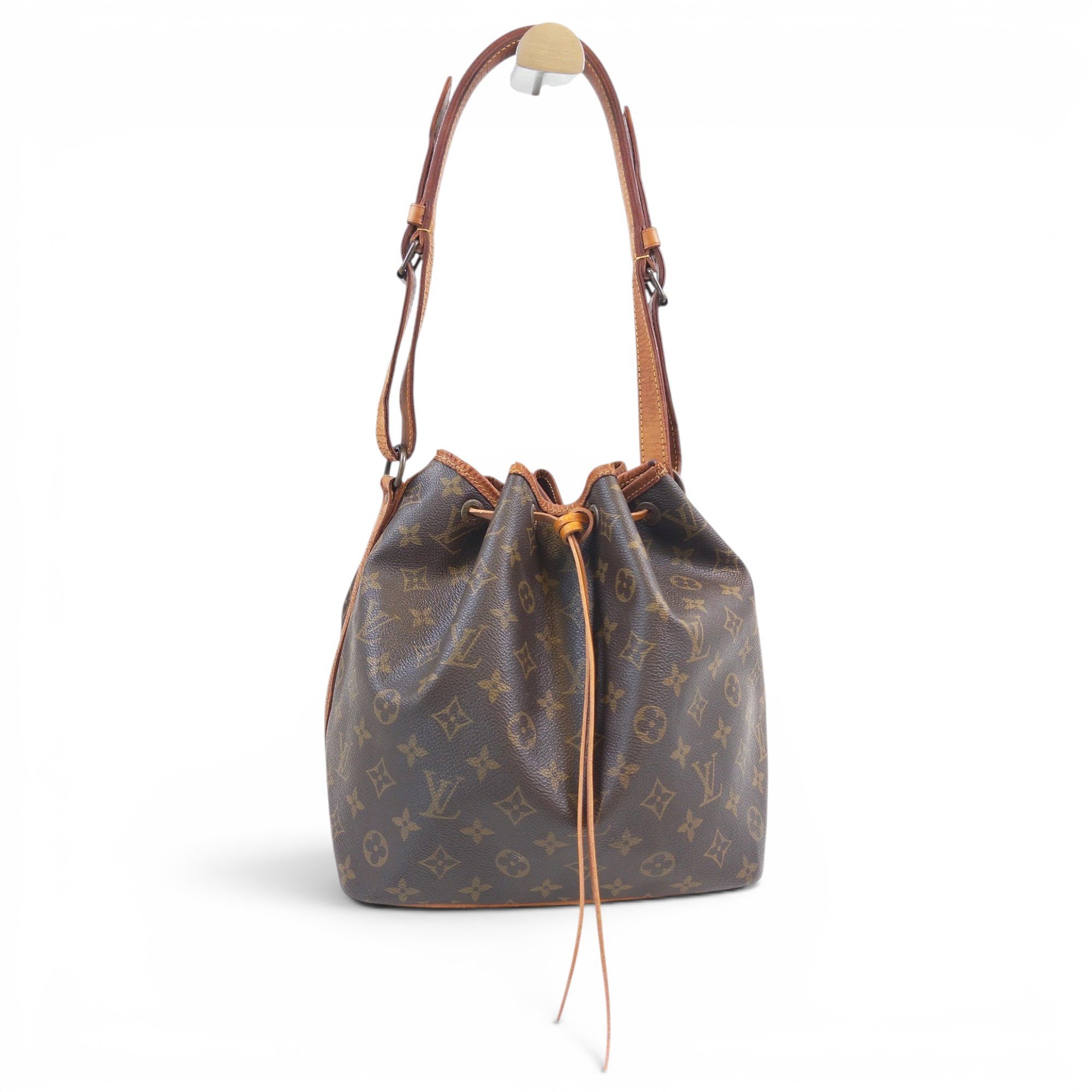 Noé leather handbag