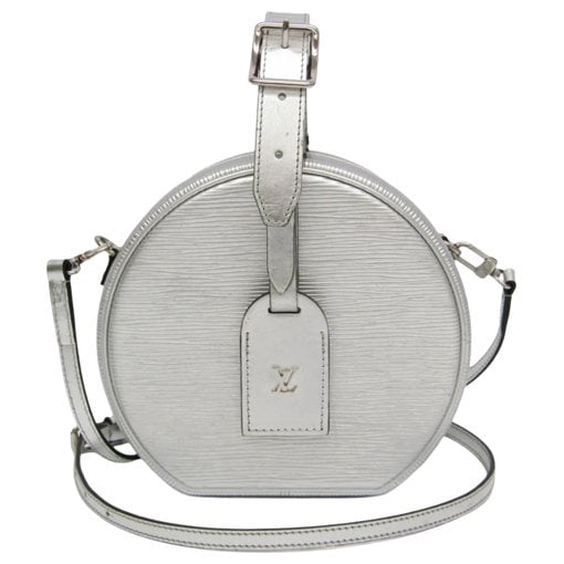 Petite Boîte Chapeau leather handbag