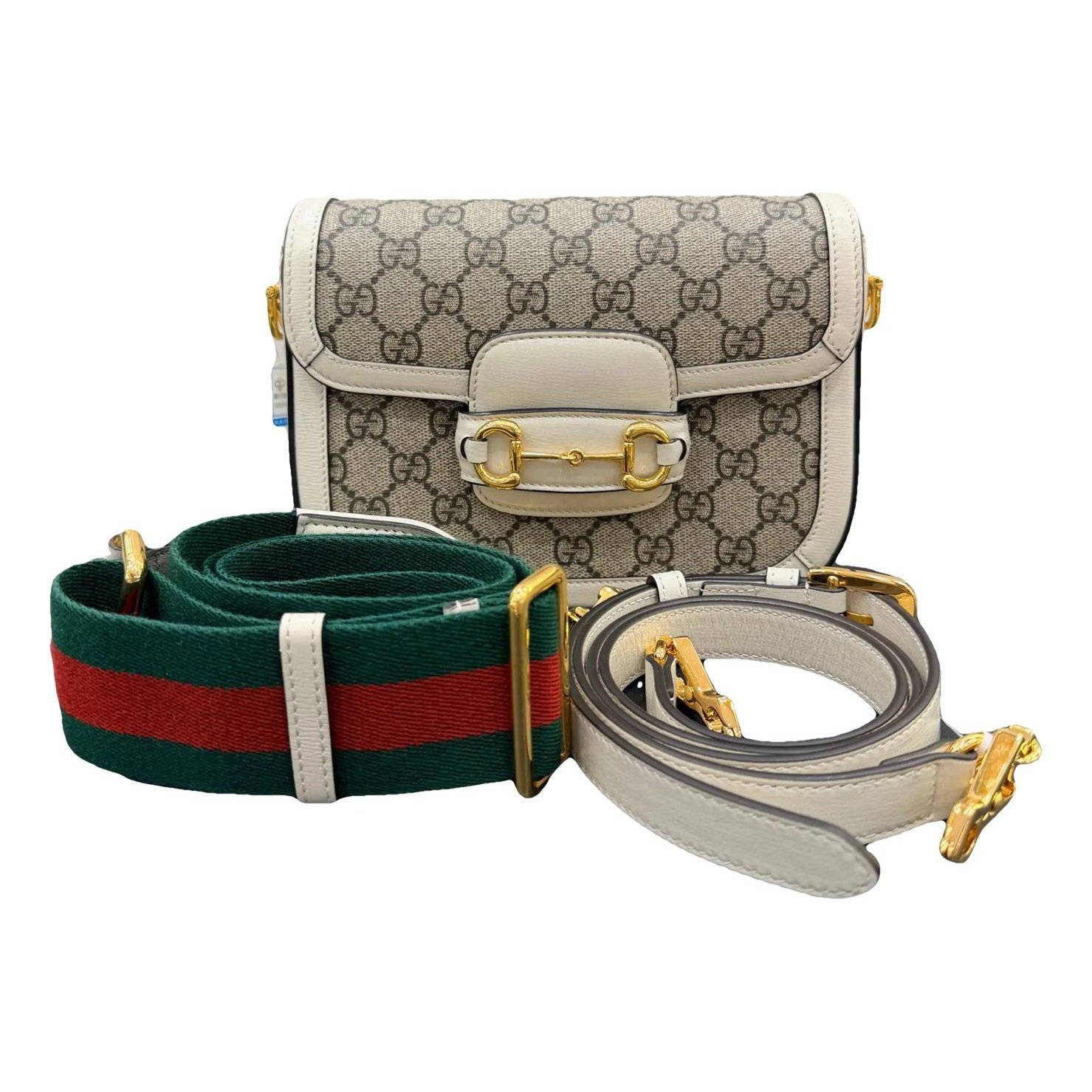 Horsebit 1955 vinyl handbag