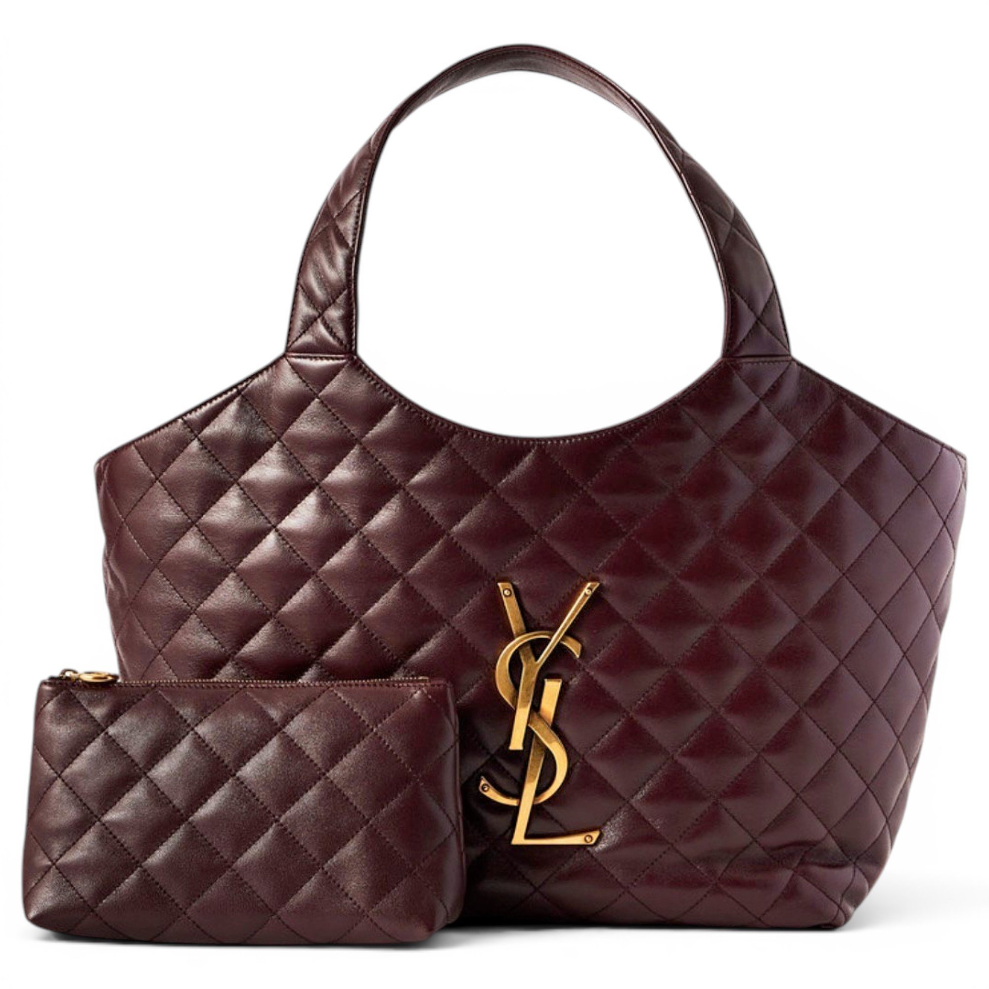 Icare leather handbag