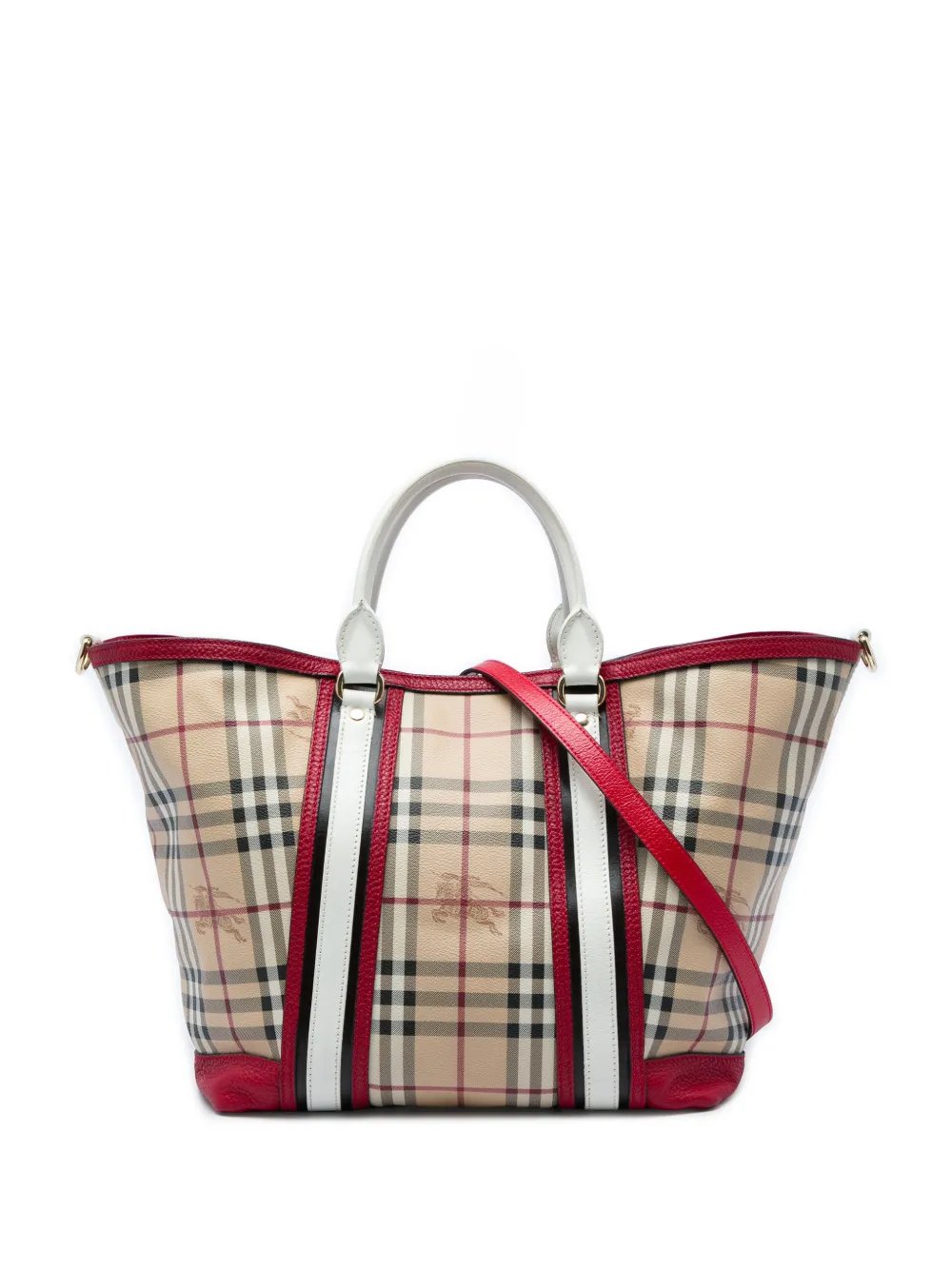 2000-2017 Medium Haymarket Check Coated Canvas Jameson tote bag