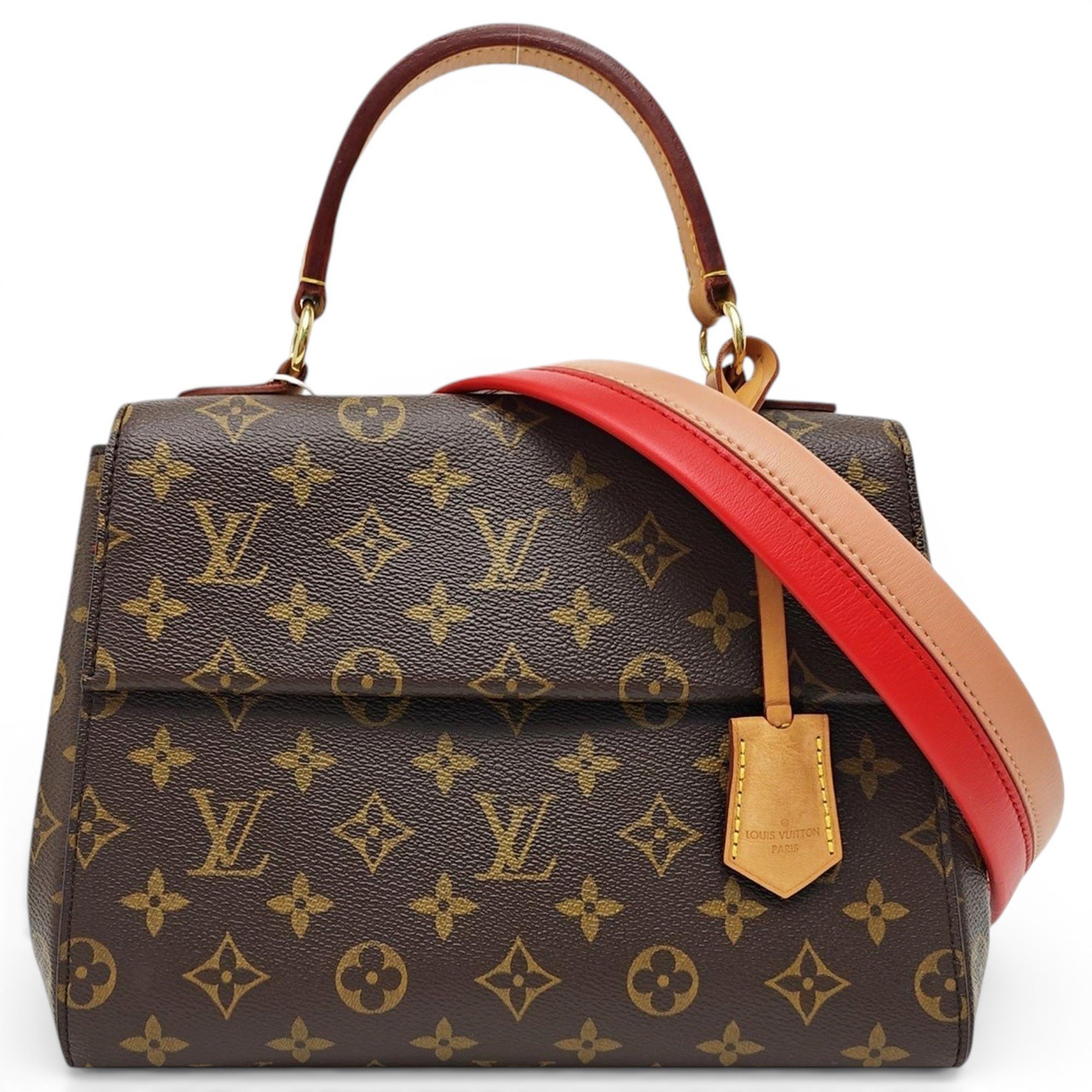 Cluny leather handbag