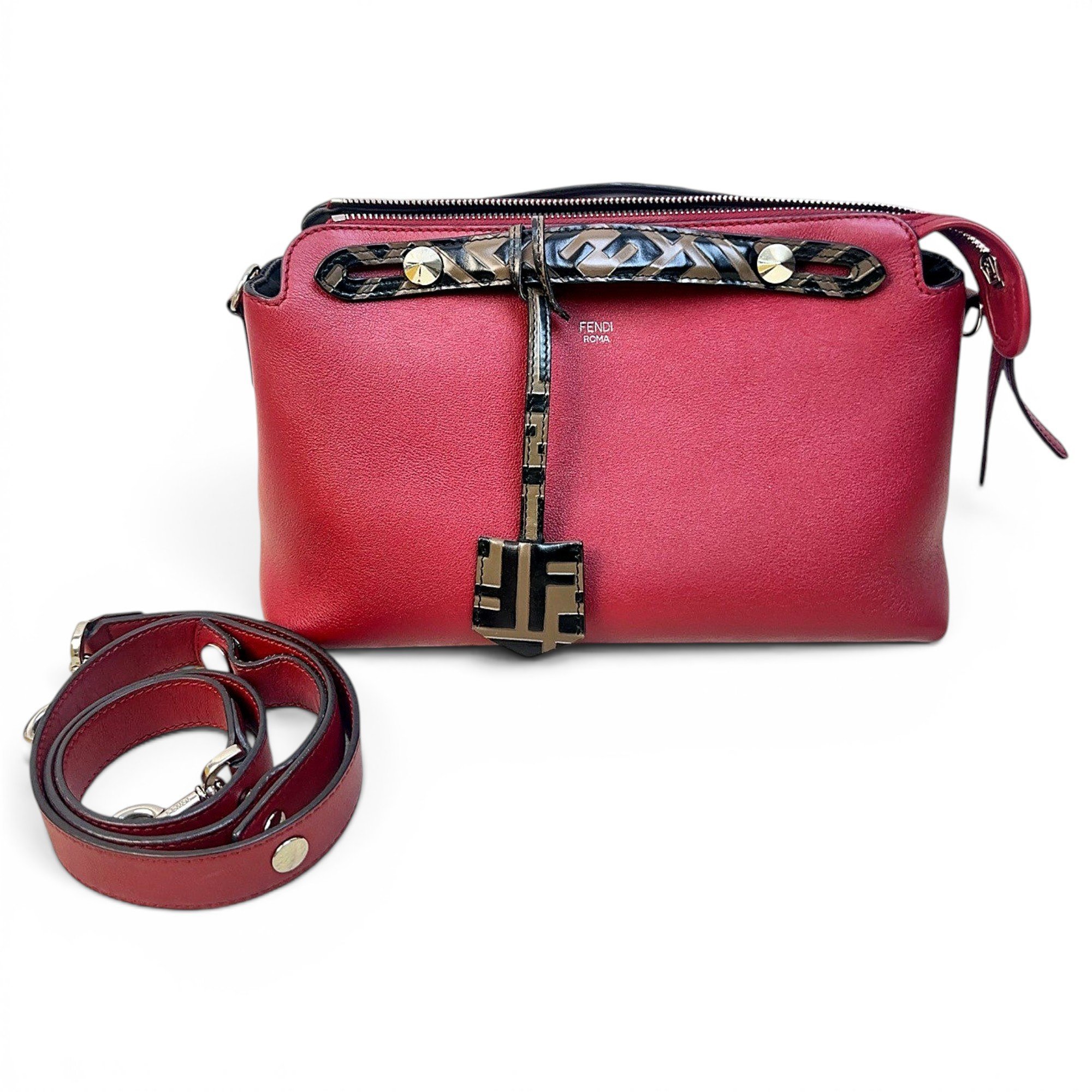 By The Way leather crossbody bag