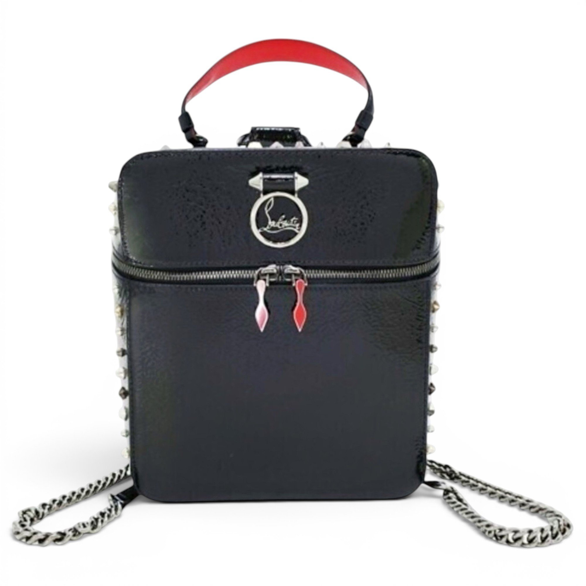 Christian Louboutin Patent leather backpack