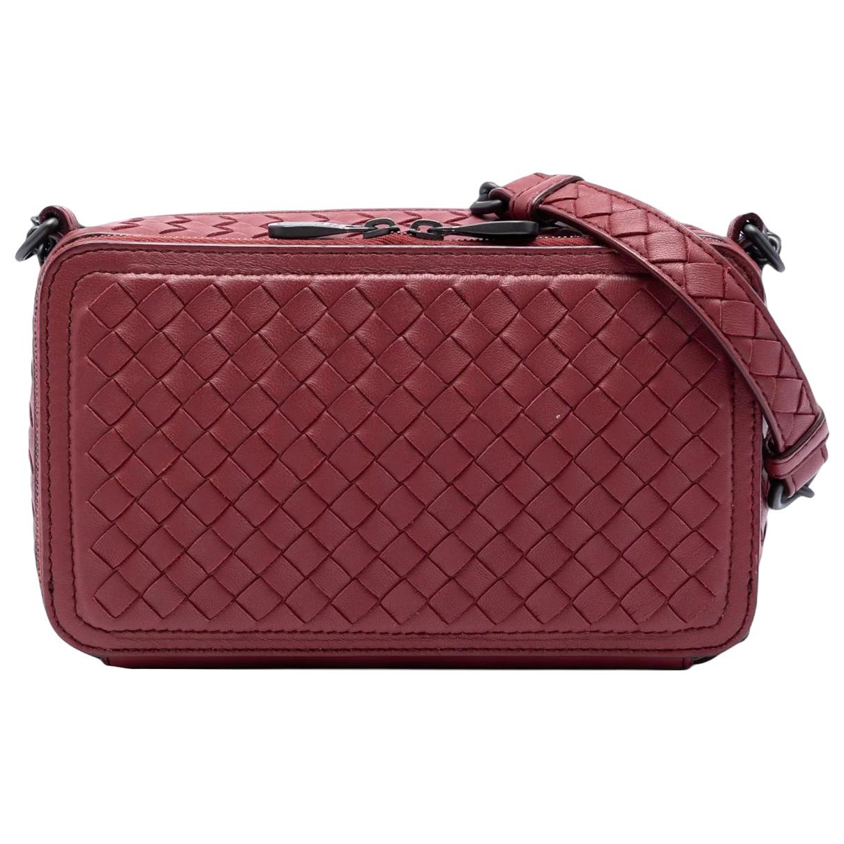 Veneta leather handbag