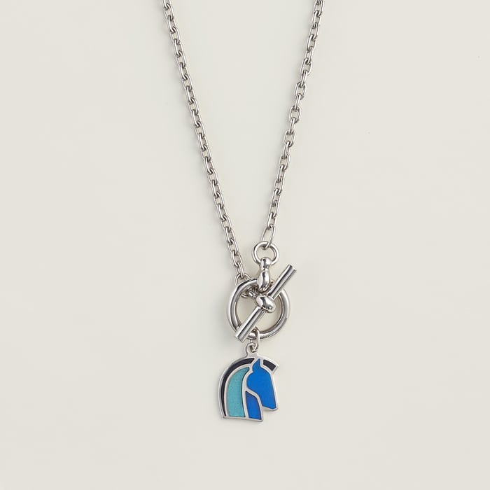 Camaïeu De Bleu Helios Cheval Necklace