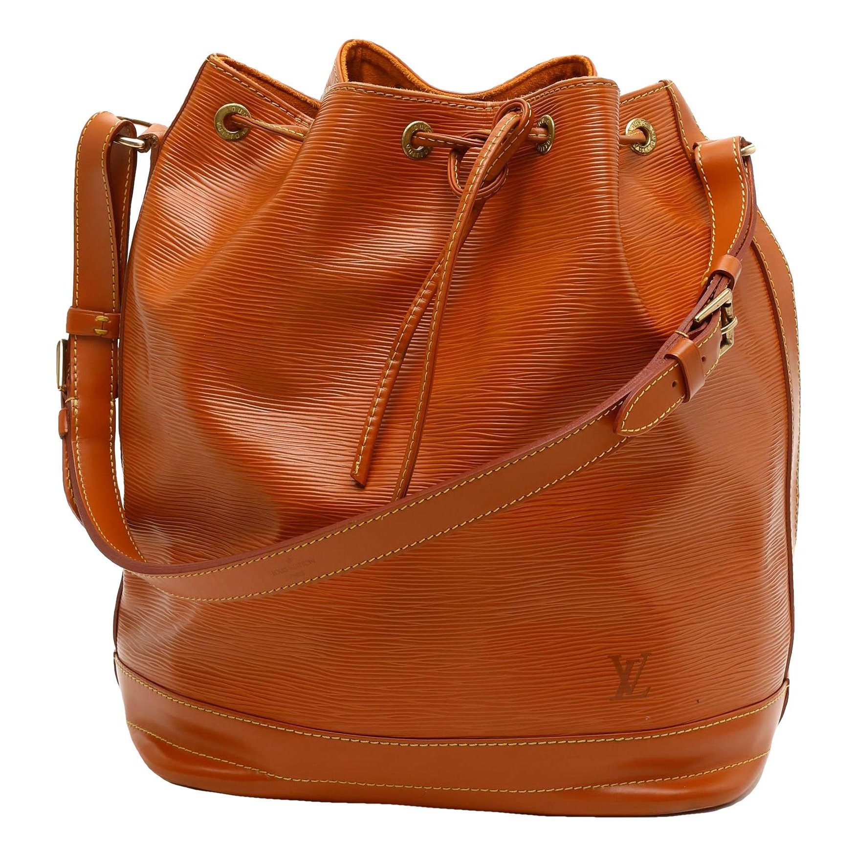 Noé leather handbag