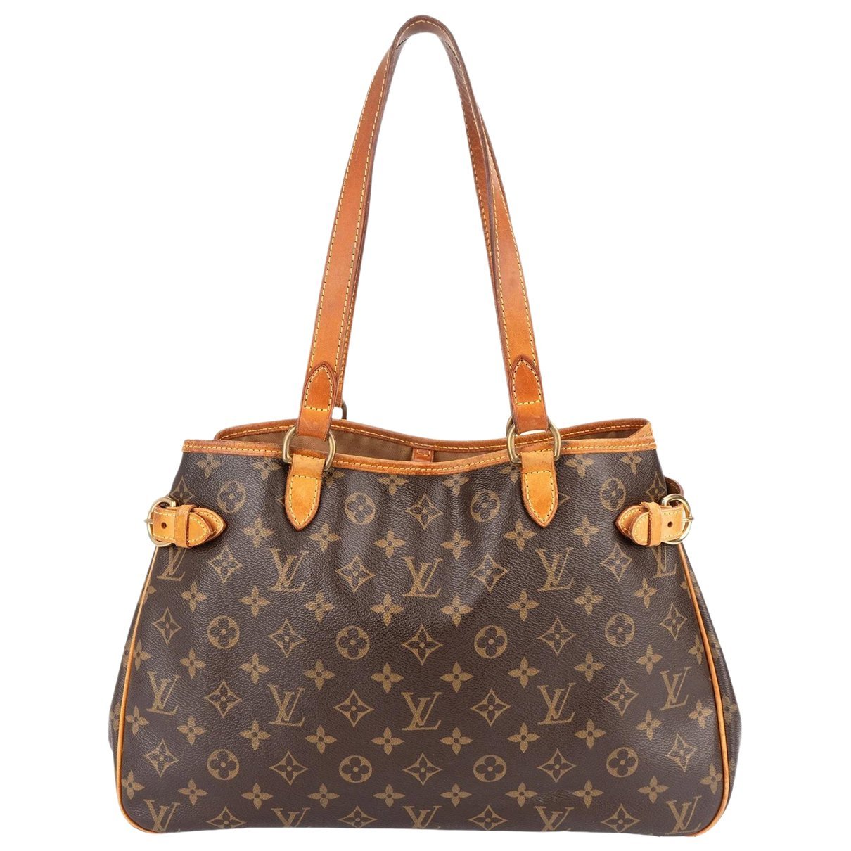 Batignolles leather handbag