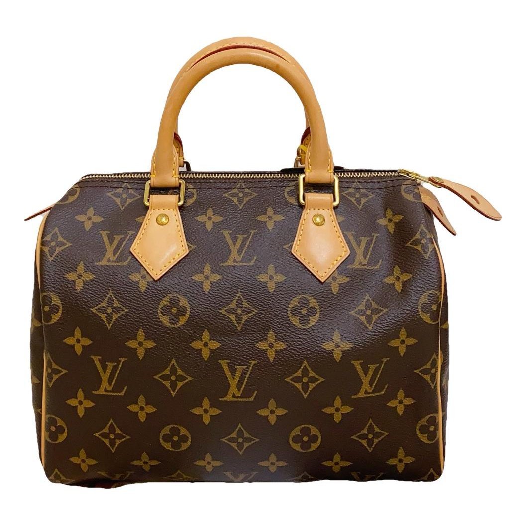 Speedy leather handbag