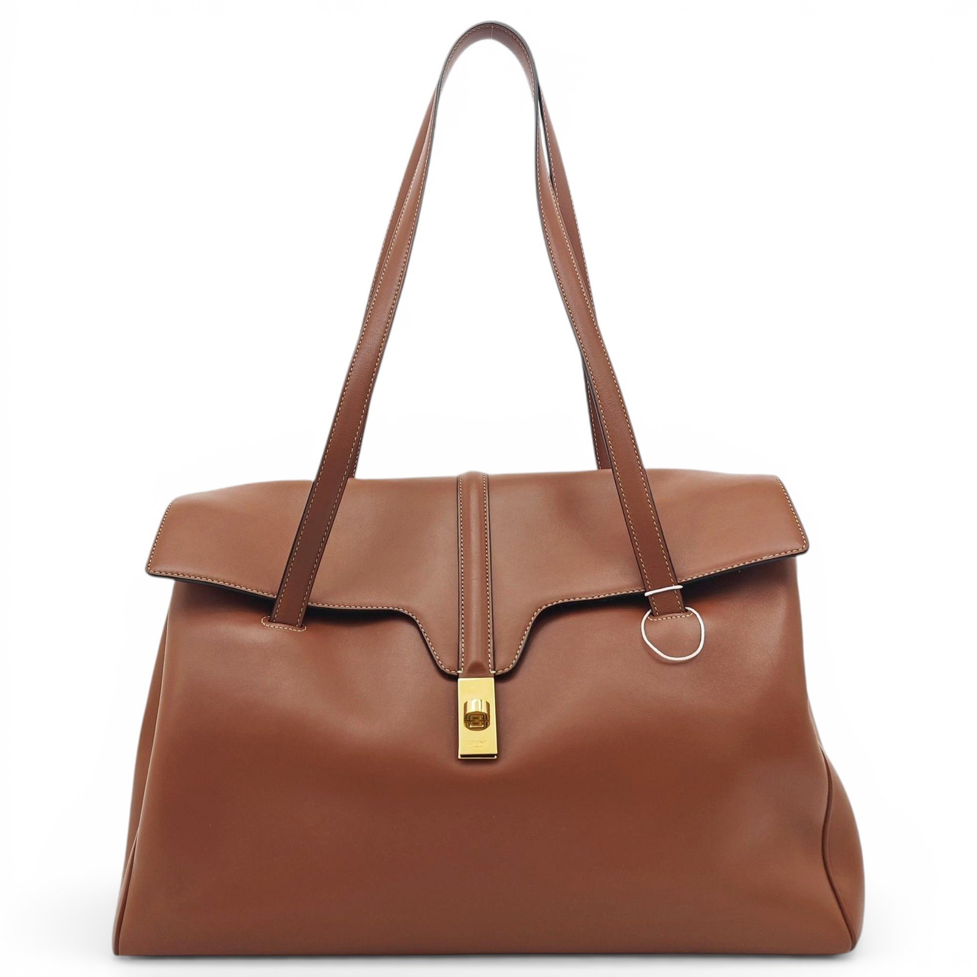 Sac 16 leather handbag