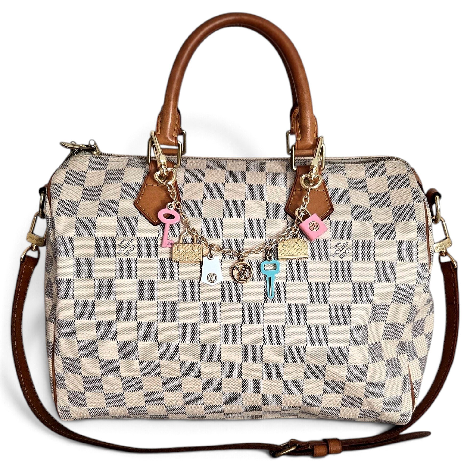 Louis Vuitton Speedy Bandoulière leather handbag