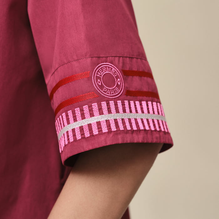 Embroidered Beach Tunic