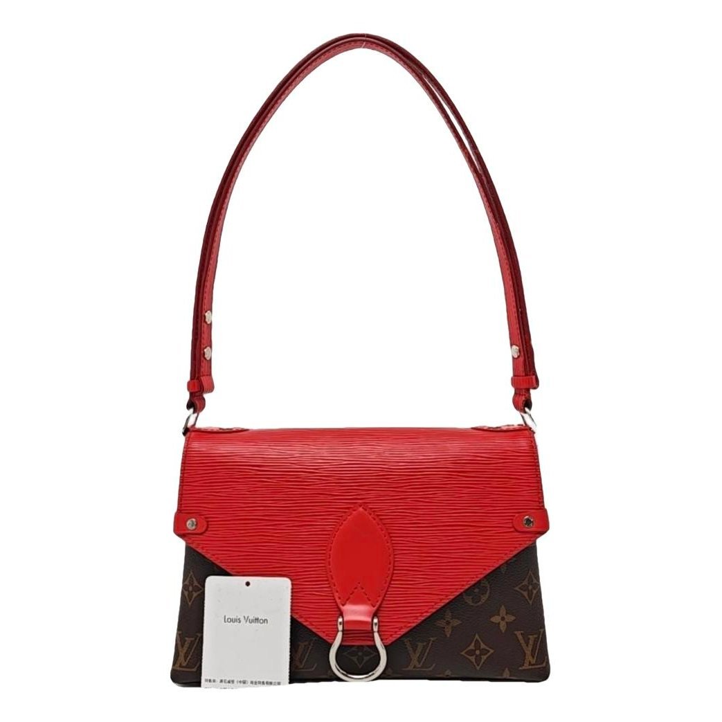 Patent leather handbag