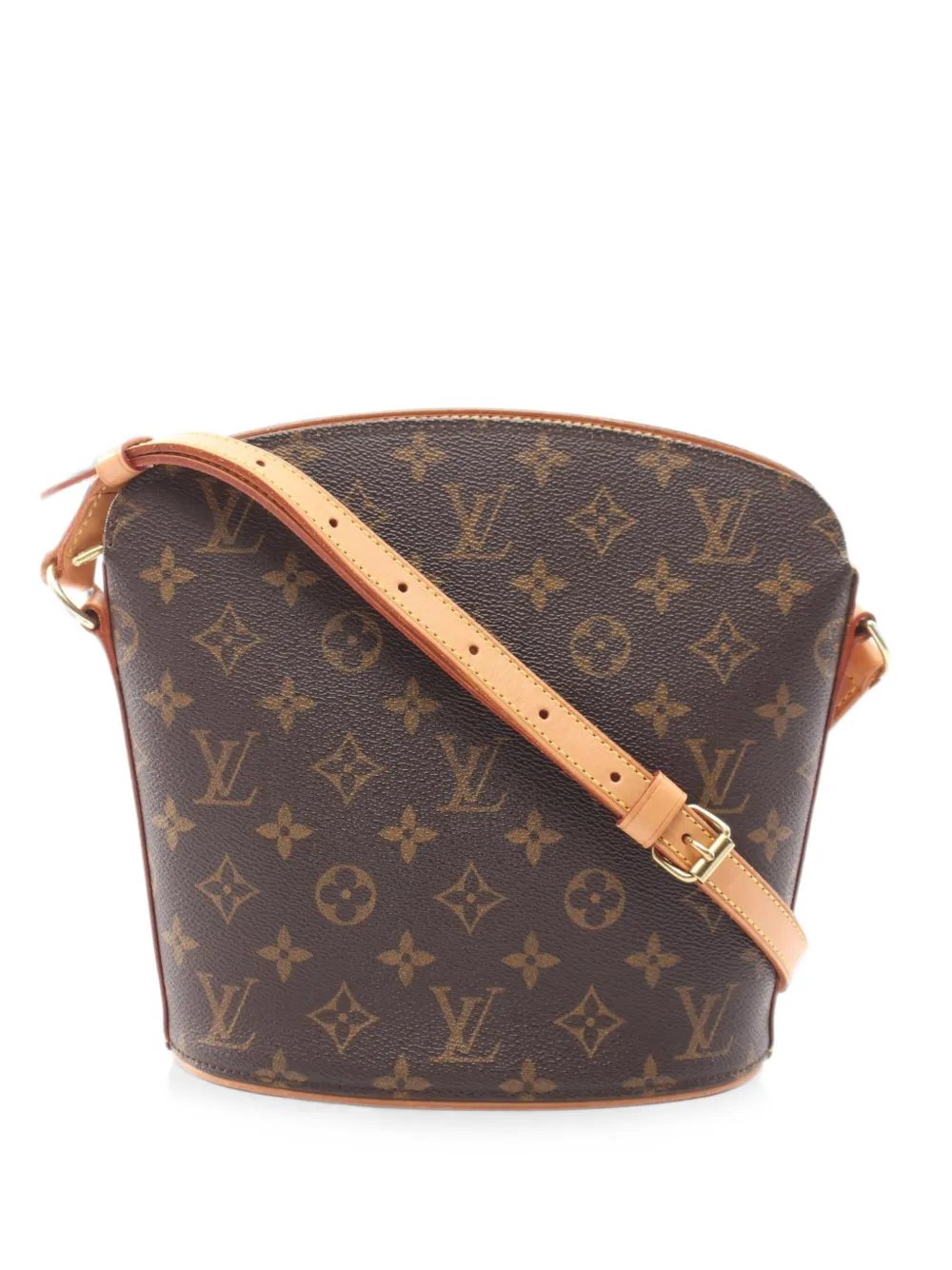 1999 Druot Monogram shoulder bag