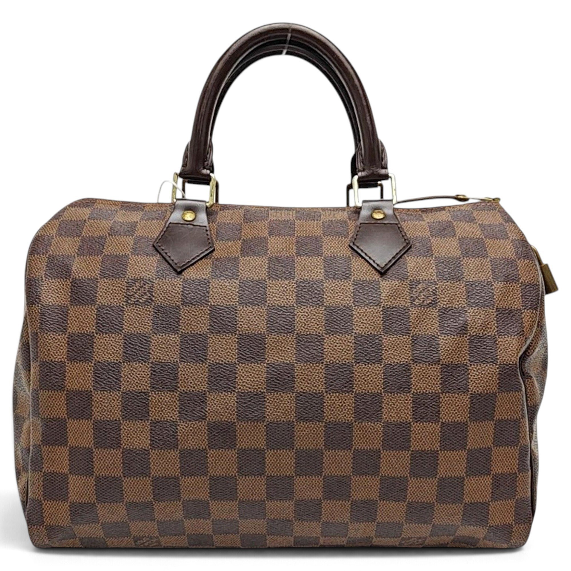 Louis Vuitton Nano Speedy / Mini HL leather handbag