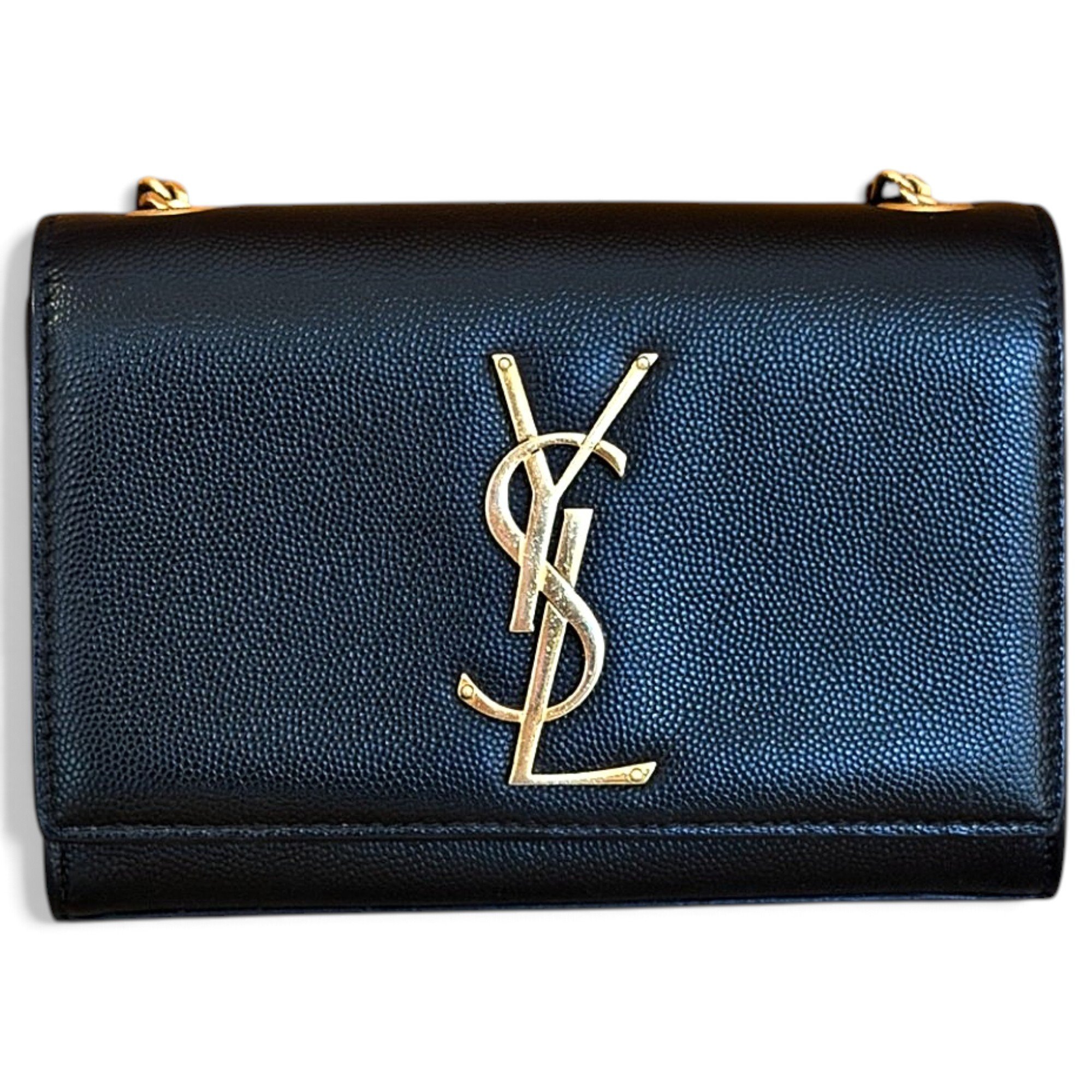 Kate monogramme leather handbag