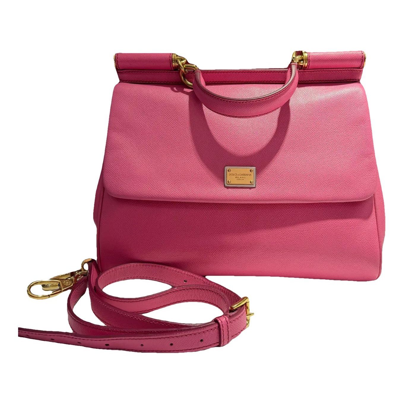 Sicily leather handbag