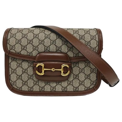 Gucci Handle Horsebit 1955 leather crossbody bag