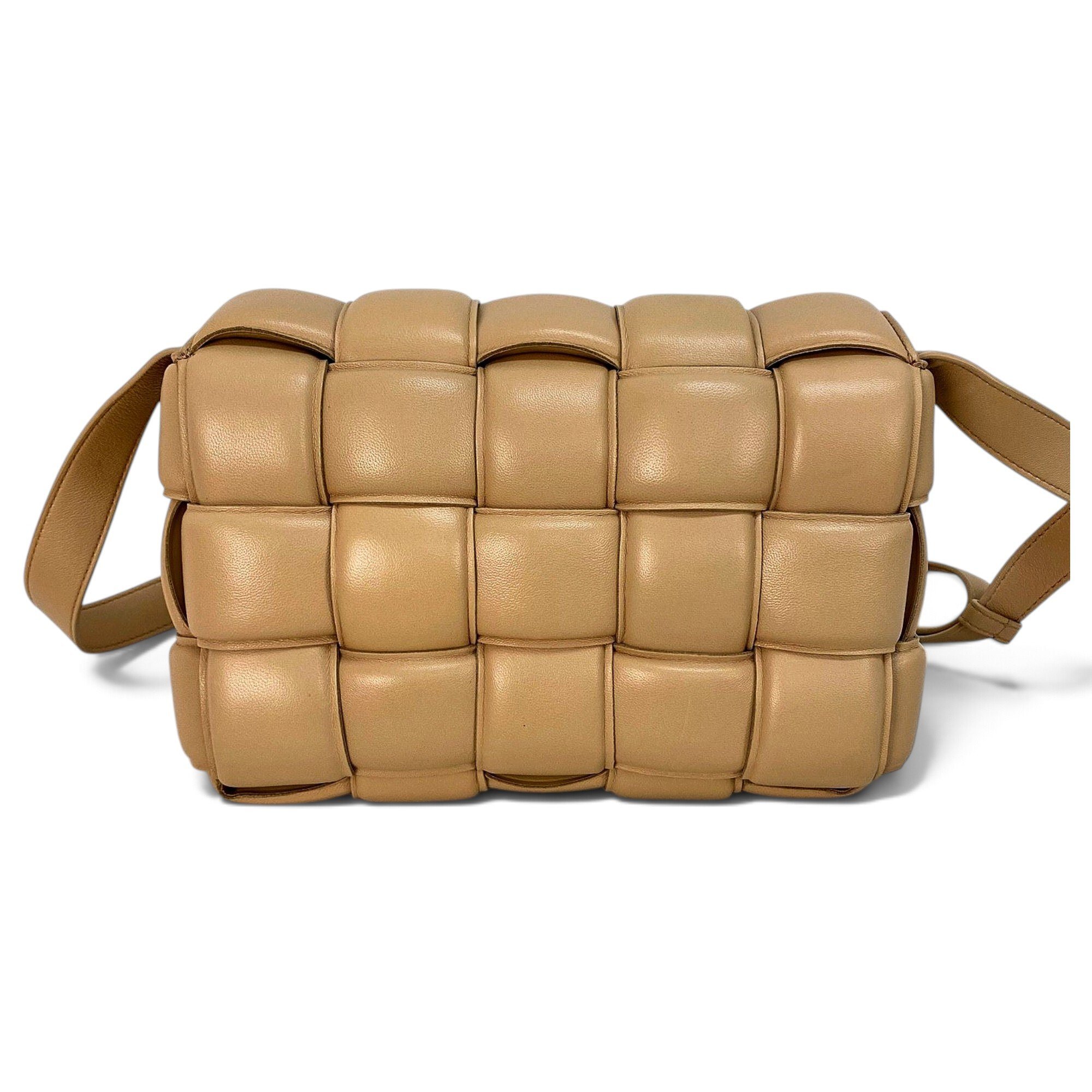 Bottega Veneta Cassette Padded leather crossbody bag
