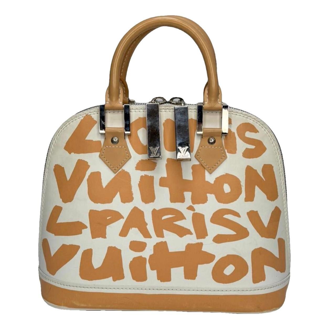 Alma Graffiti leather handbag