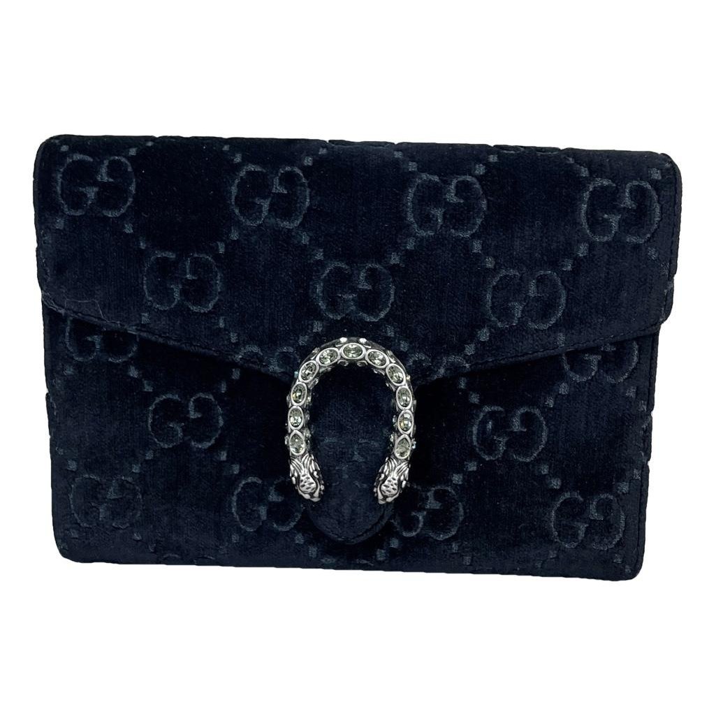 Dionysus velvet handbag