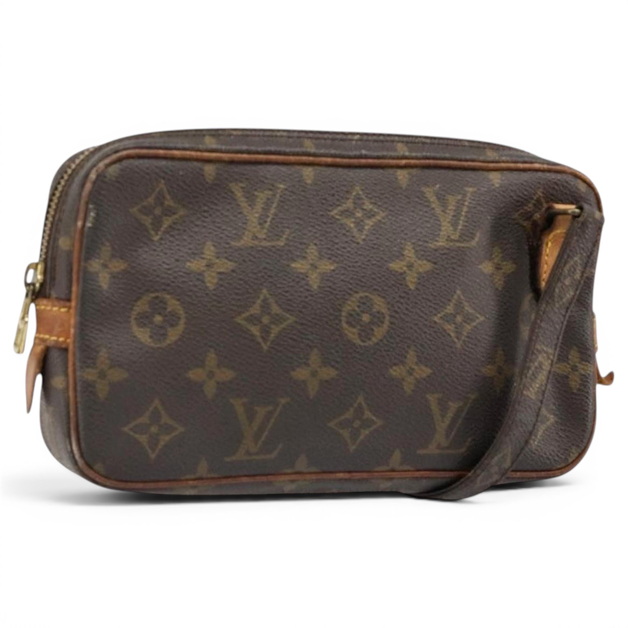 Marly leather handbag